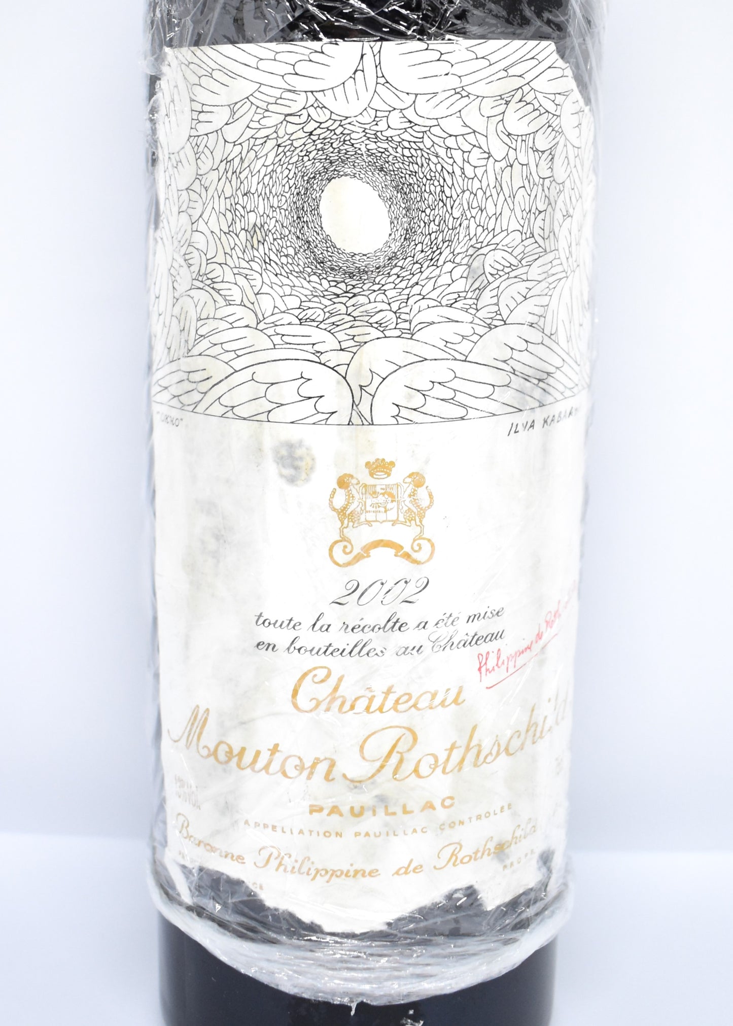Château Mouton Rothschild 2002 - Pauillac