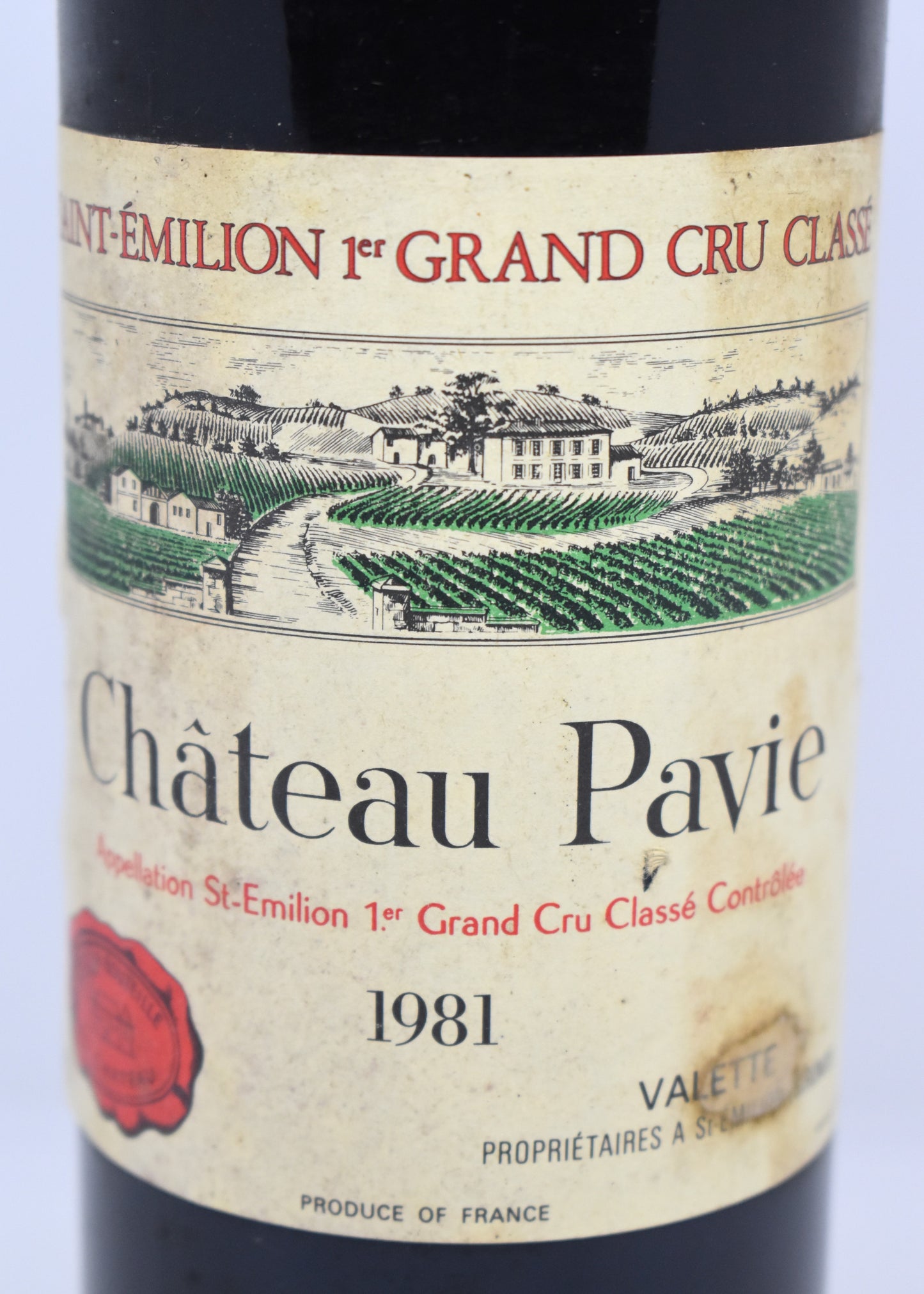 Château Pavie 1981 - Saint-Emilion