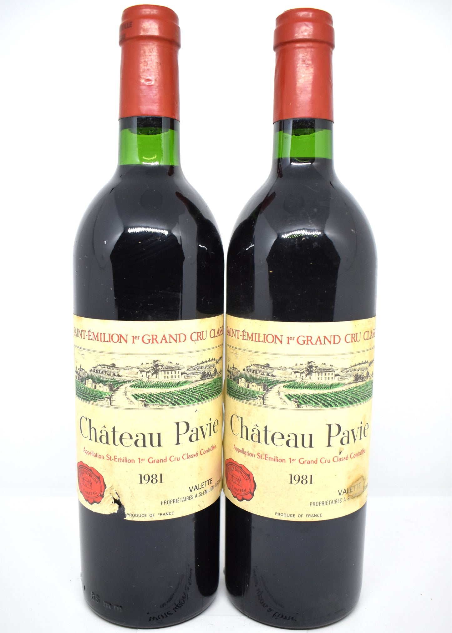 Château Pavie 1981 - Saint-Emilion