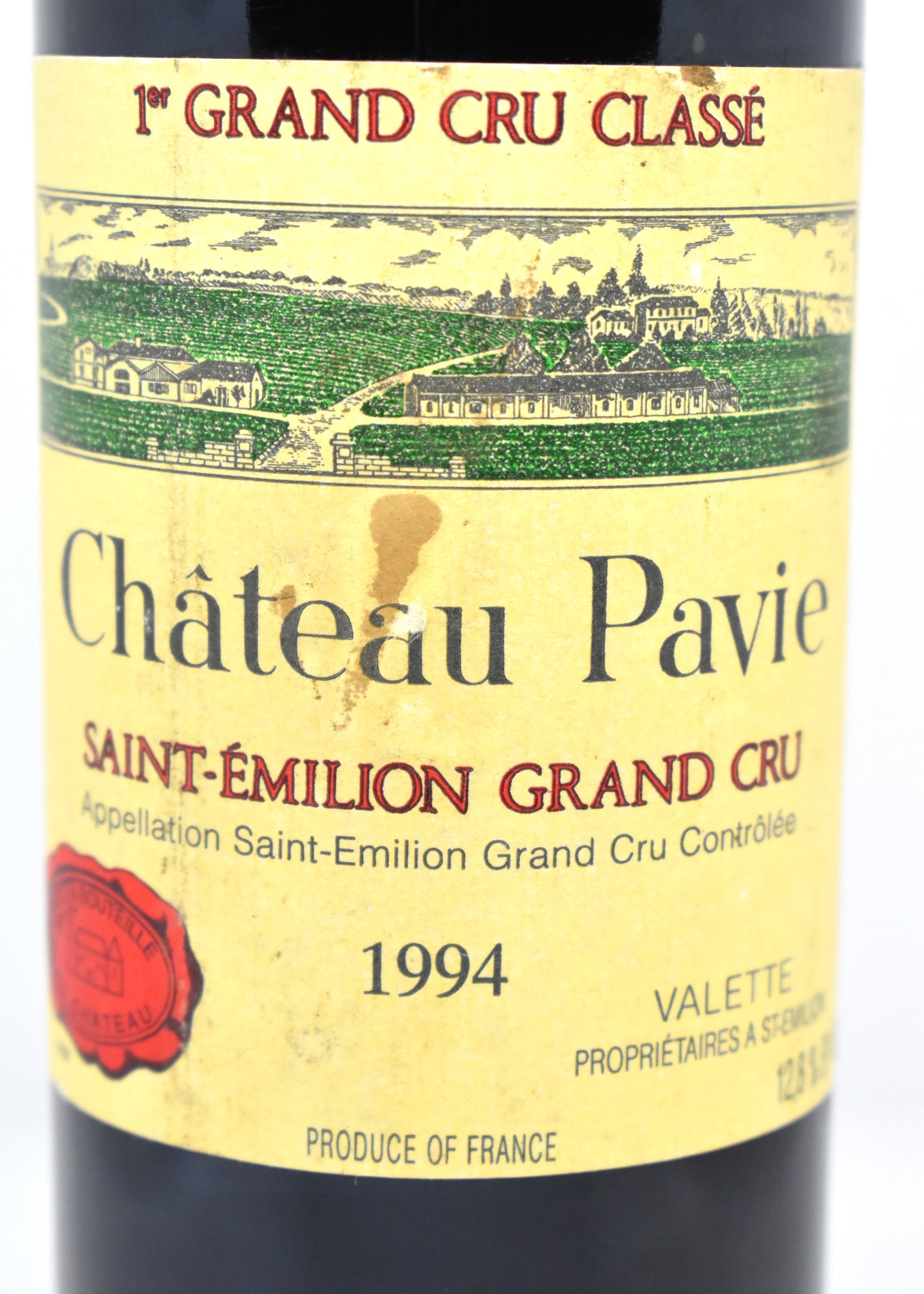 Grand cru classé Pavie millésime 1994 à vendre