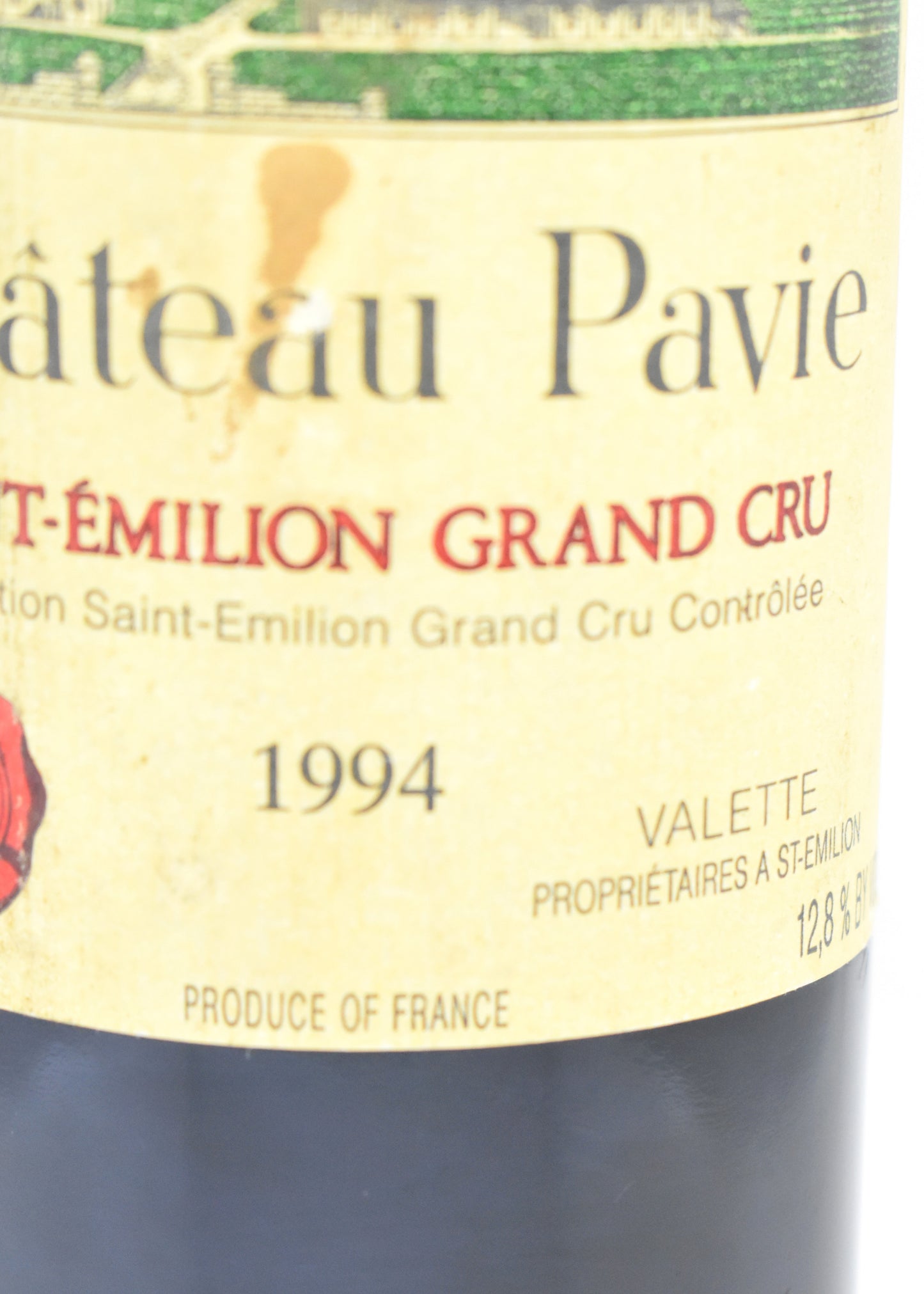 Château Pavie 1994 grand vin de garde