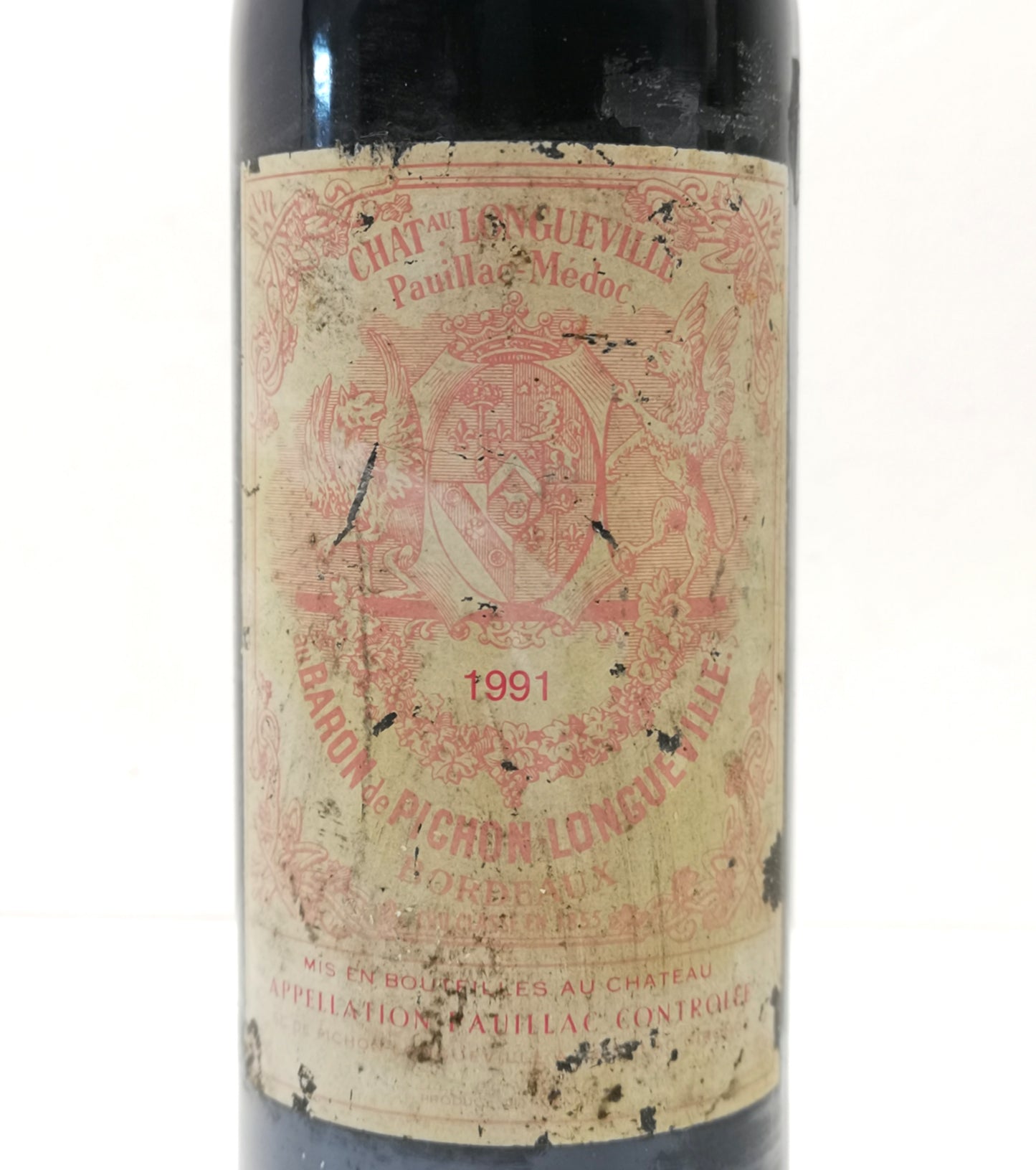 Château Pichon-Longueville Baron 1991 prix ?