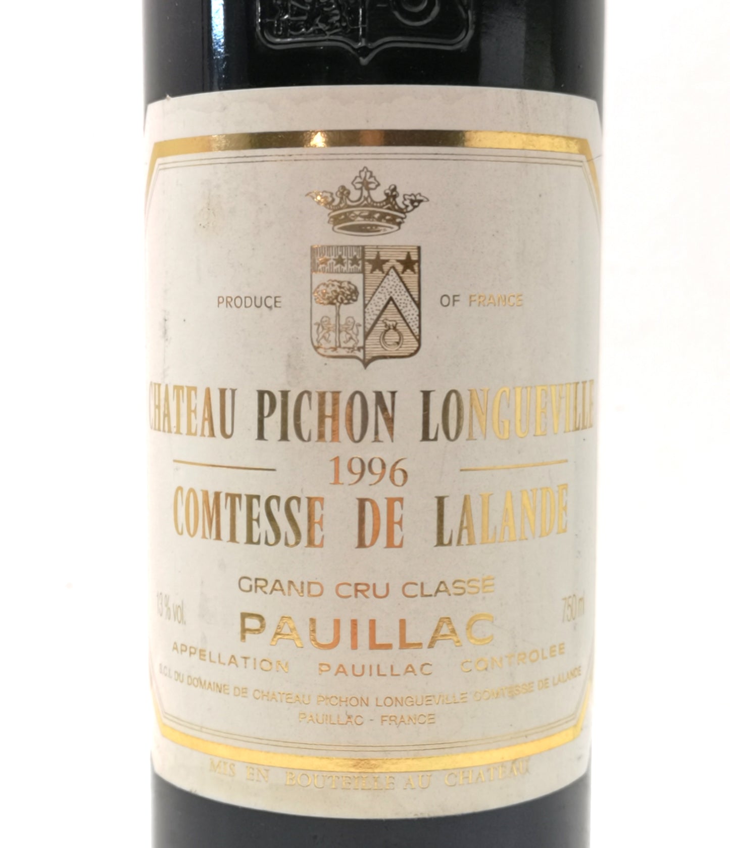 Acheter Château Pichon Comtesse 1996