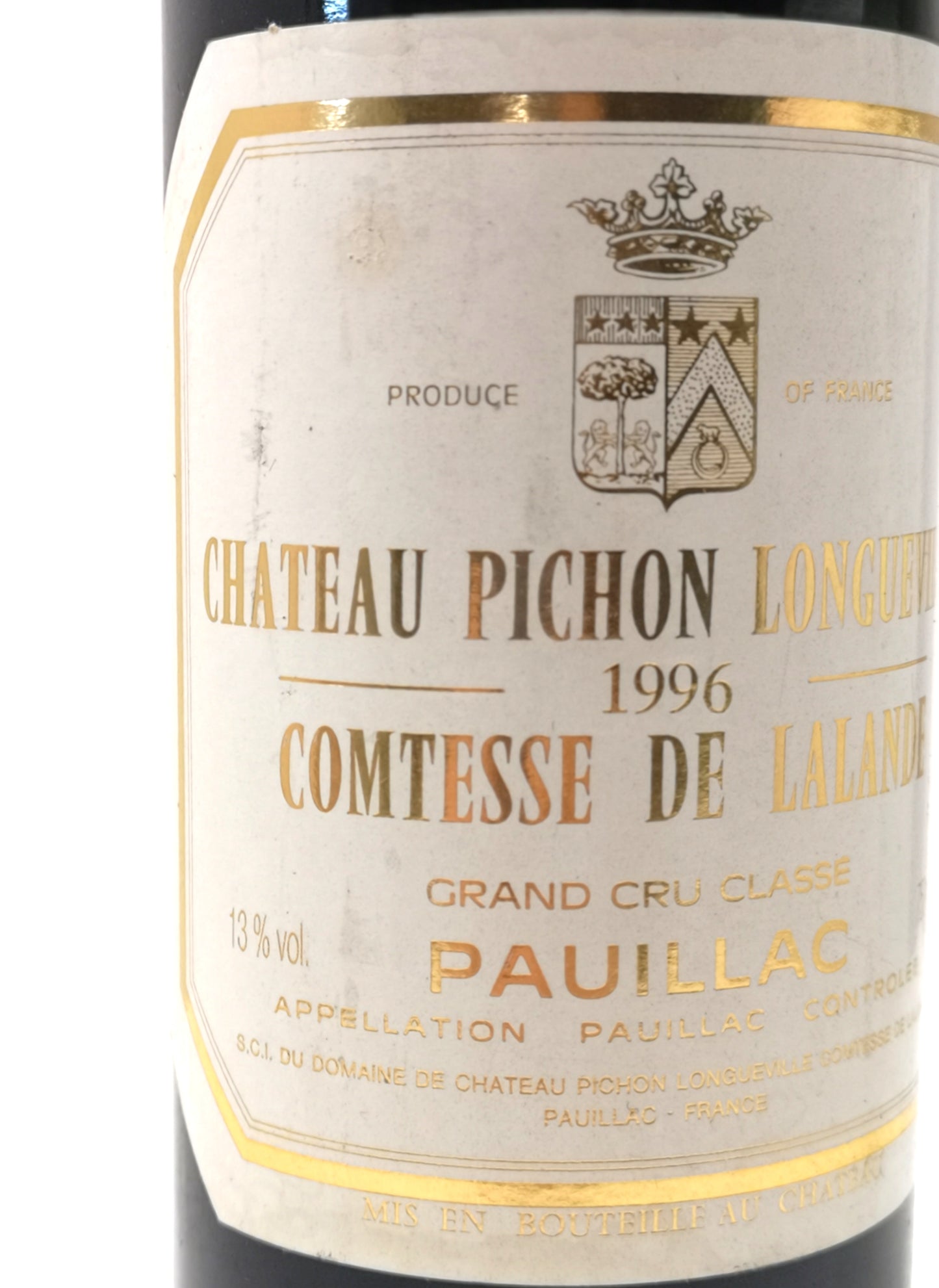Prix Pichon Comtesse 1996 ?