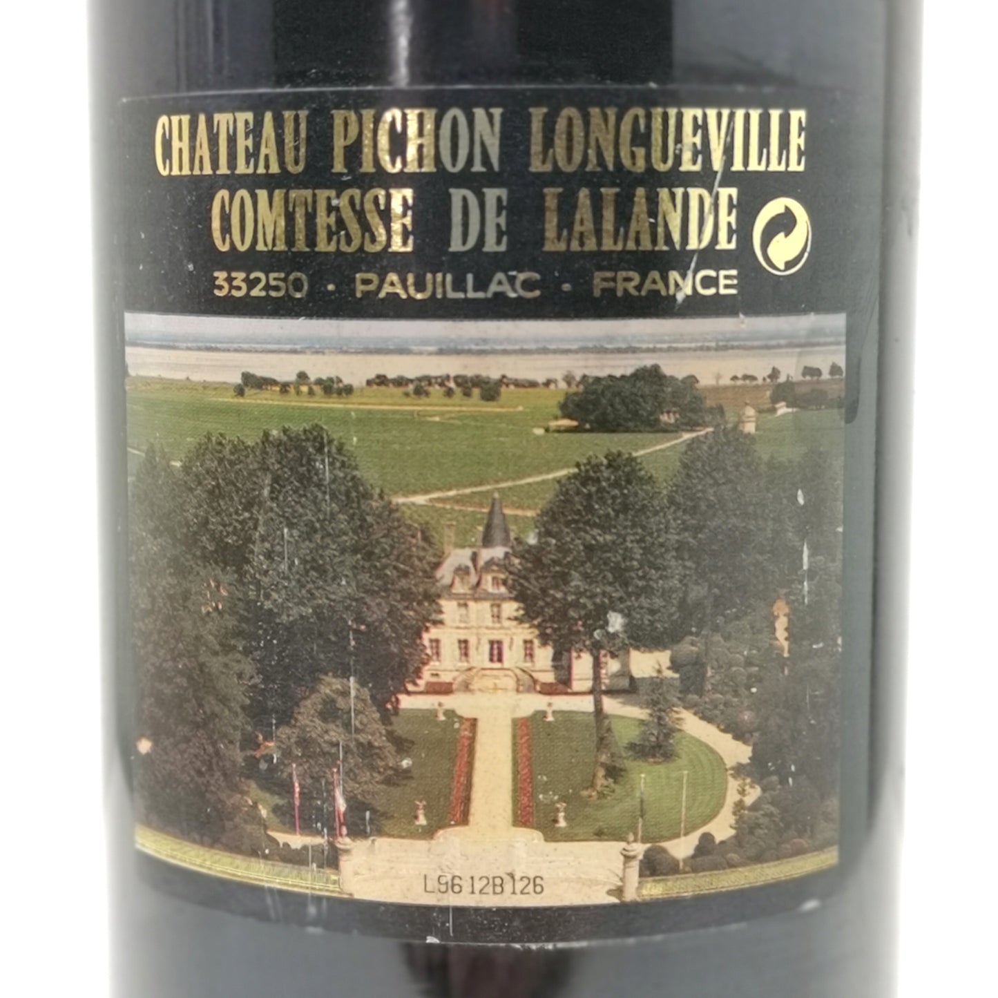 Commander Pauillac 1996 Pichon Comtesse