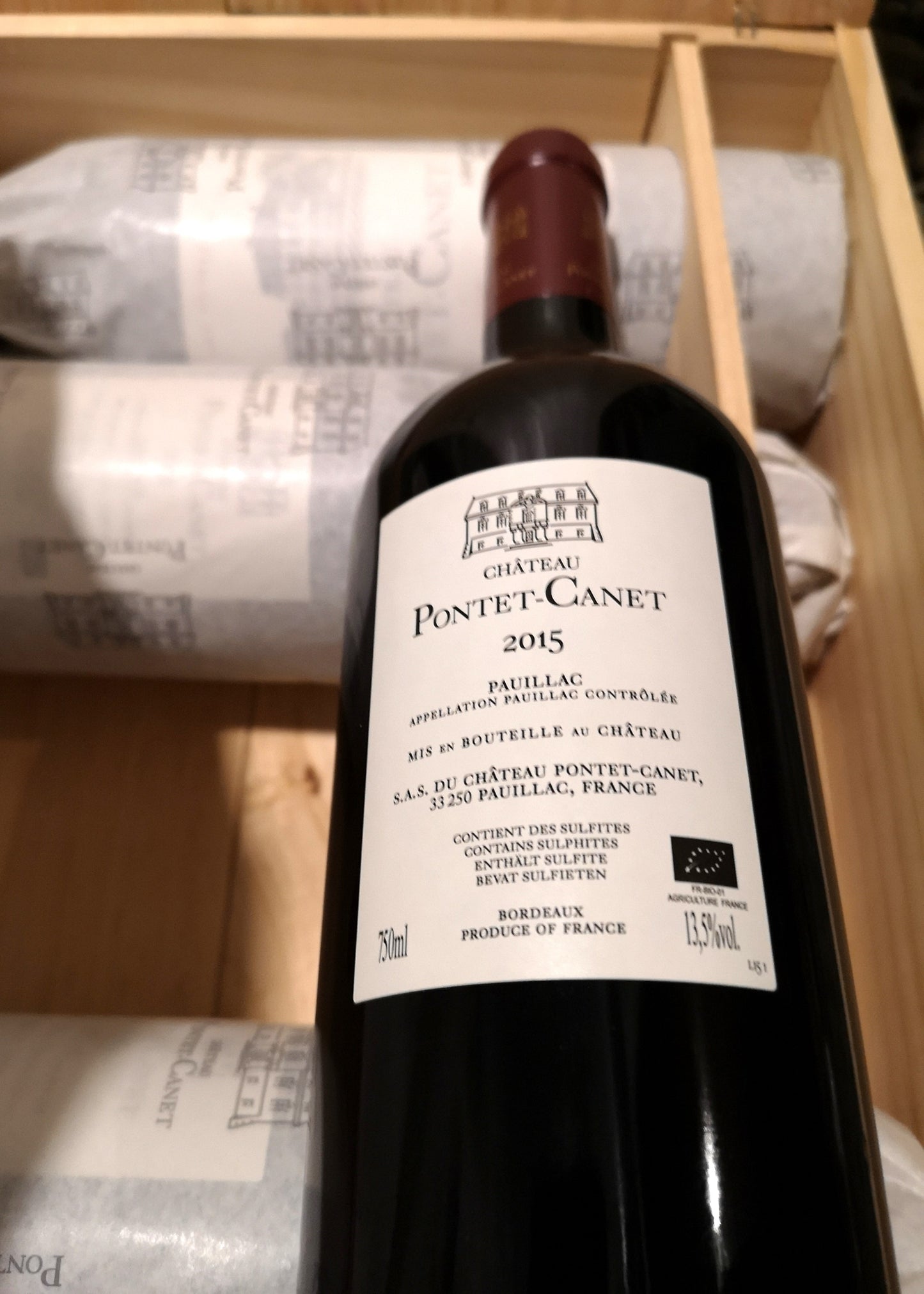 Château Pontet-Canet 2015 - Pauillac