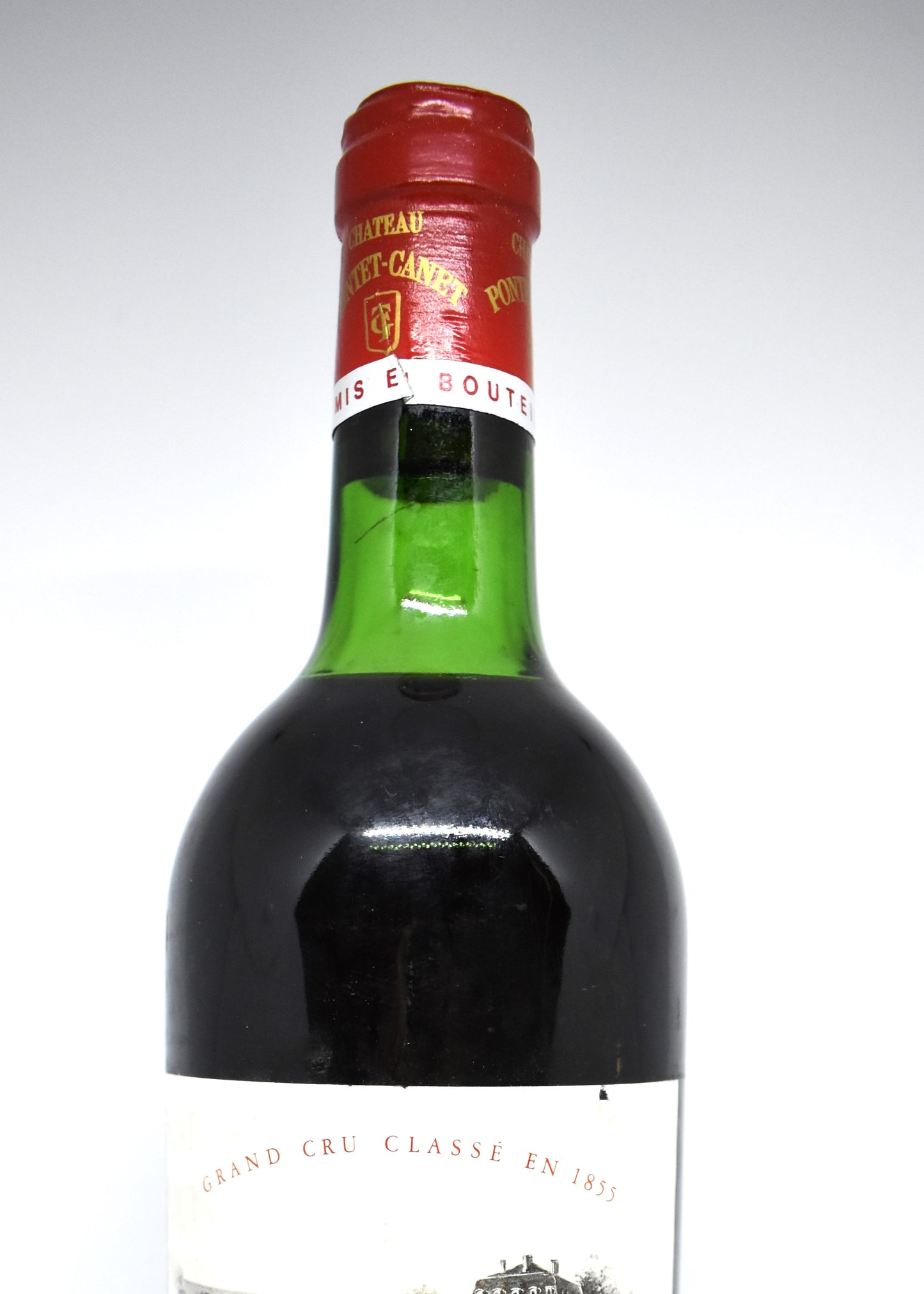 Château Pontet-Canet 1975 - Pauillac