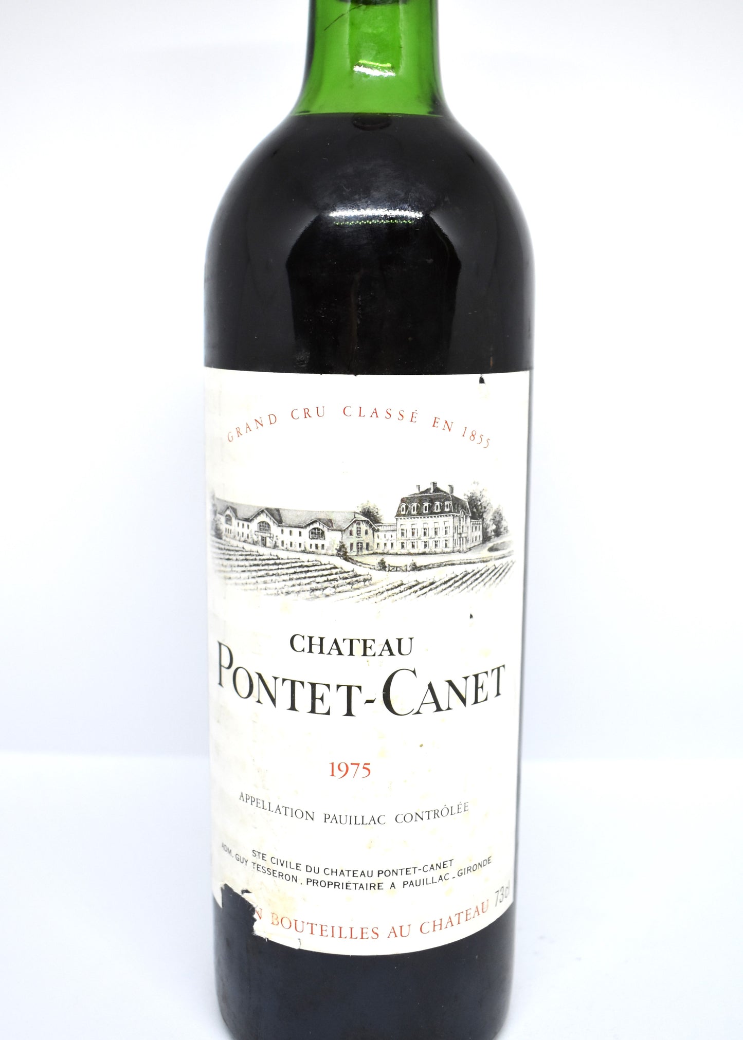 Château Pontet-Canet 1975 - Pauillac