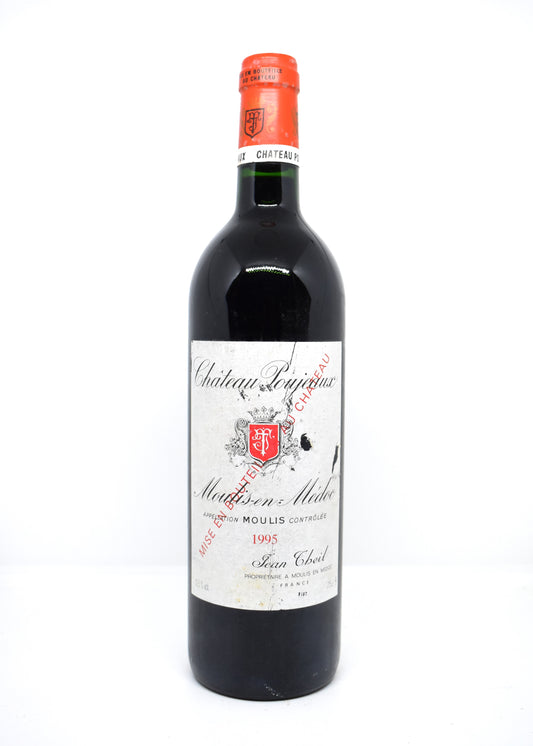 Acheter Château Poujeaux 1995 en ligne