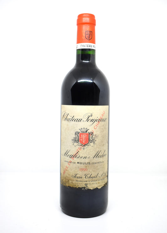 Château Poujeaux Moulis-en-Médoc 1996