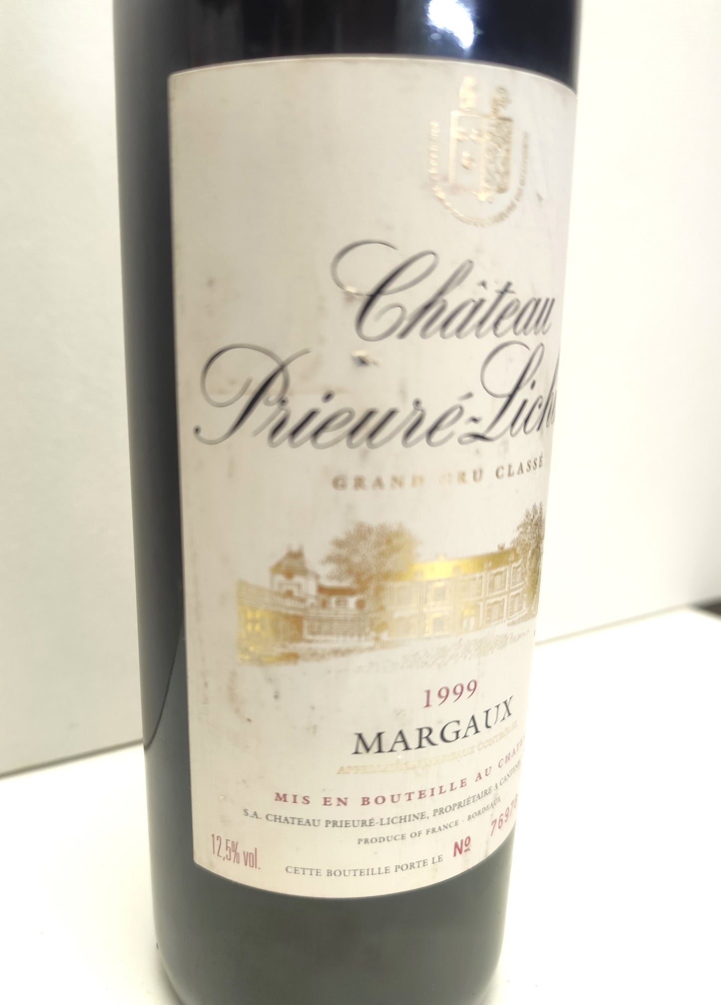 Château Prieuré-Lichine 1999 - Margaux