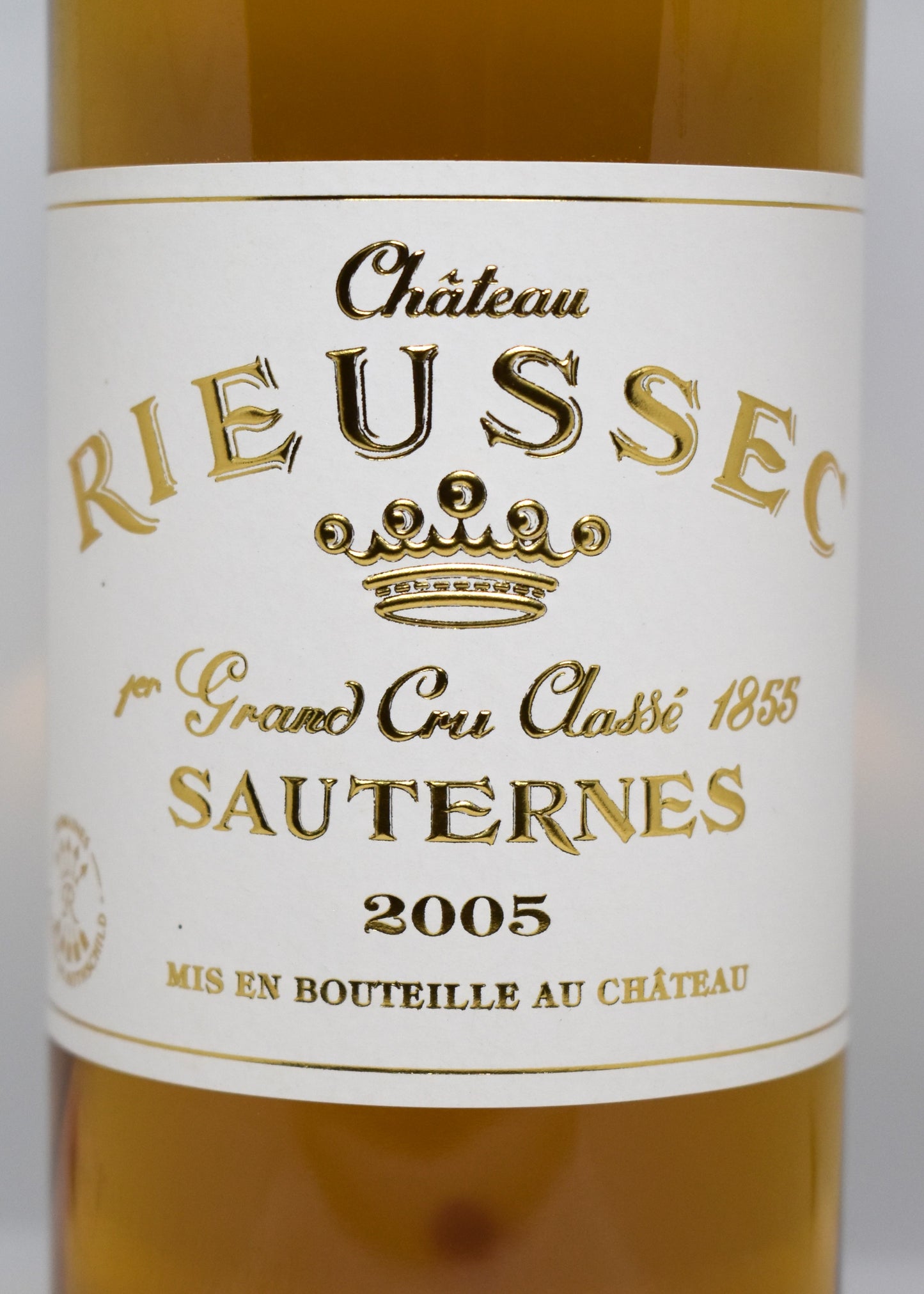 Acheter bouteille de Sauternes 2005