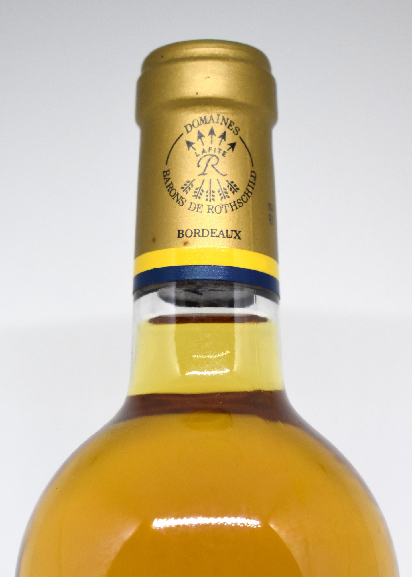 Vin doux 2005 pour amateur ? Château Rieussec 2005 - Sauternes