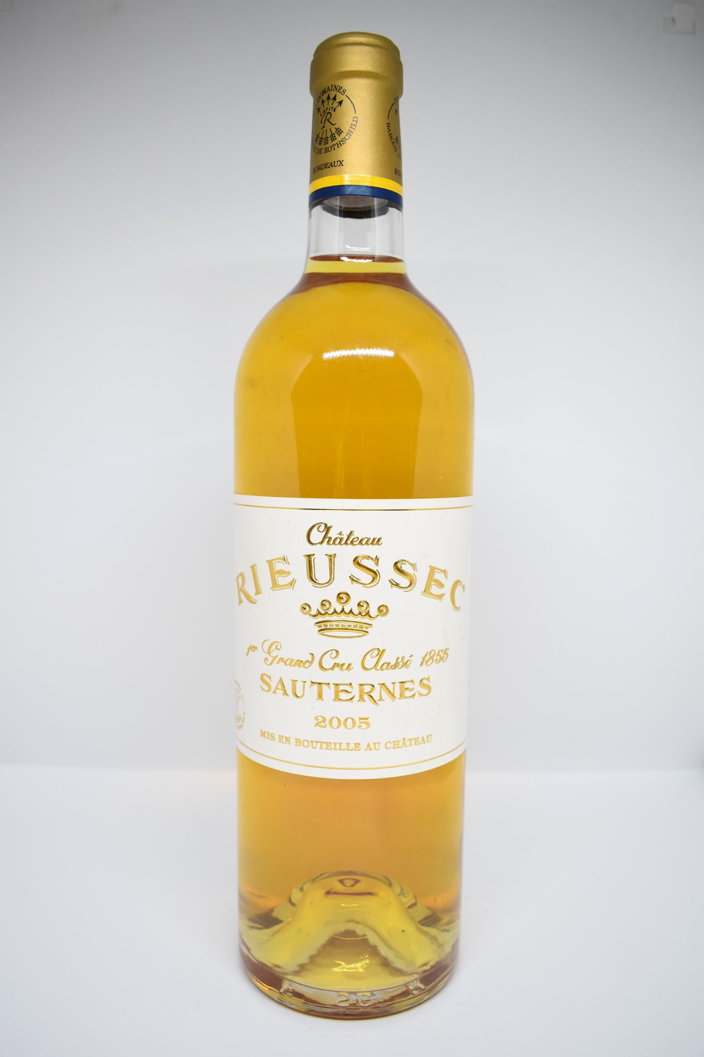 Acheter Château Rieussec 2005 - Sauternes