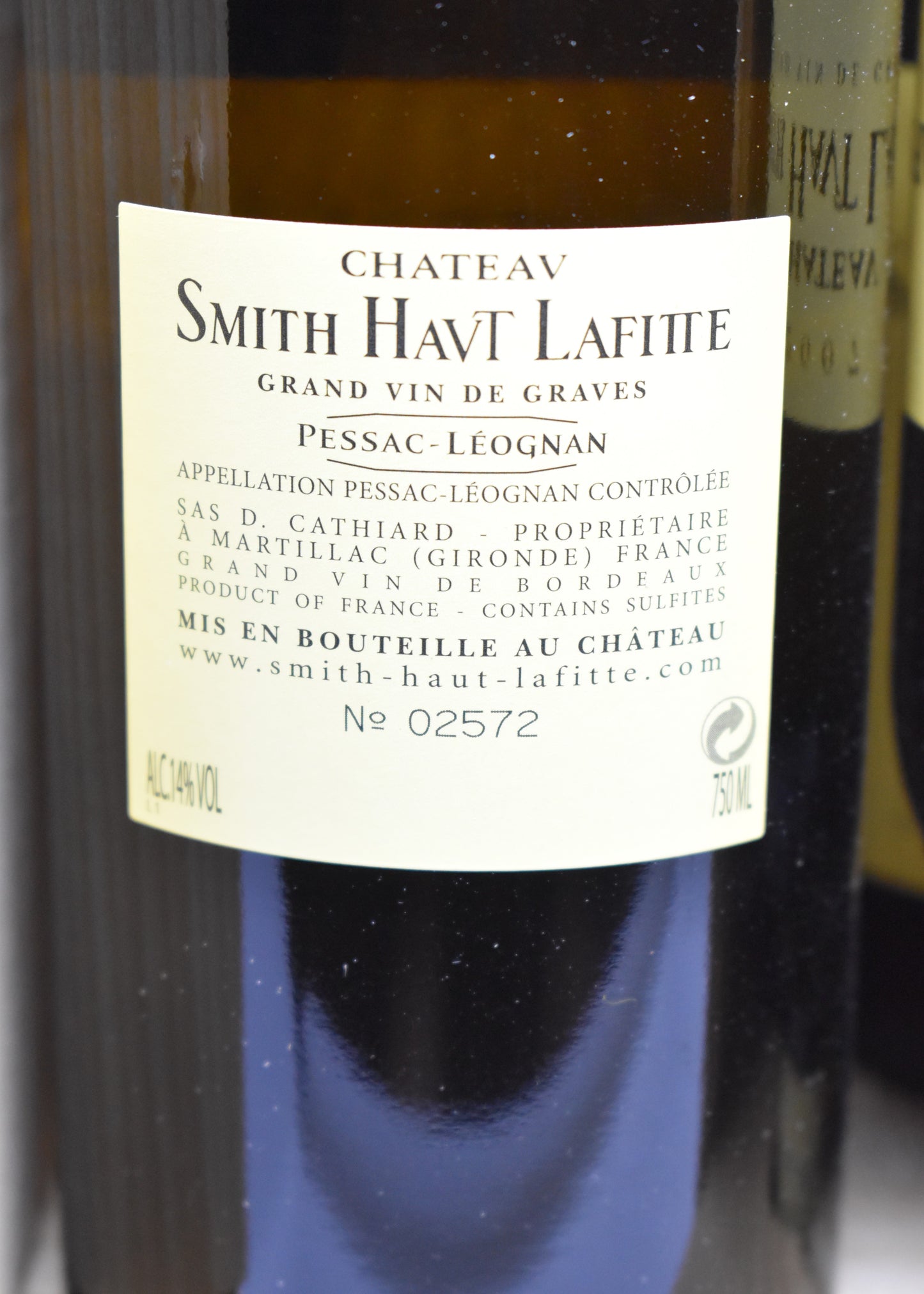 Smith Haut Lafitte 2007 White - Pessac-Léognan