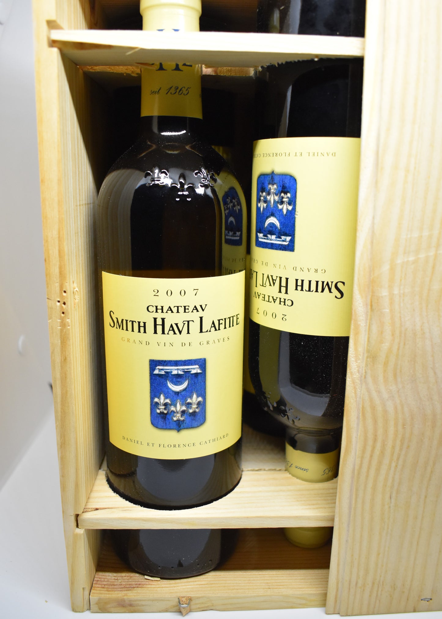 Smith Haut Lafitte 2007 White - Pessac-Léognan
