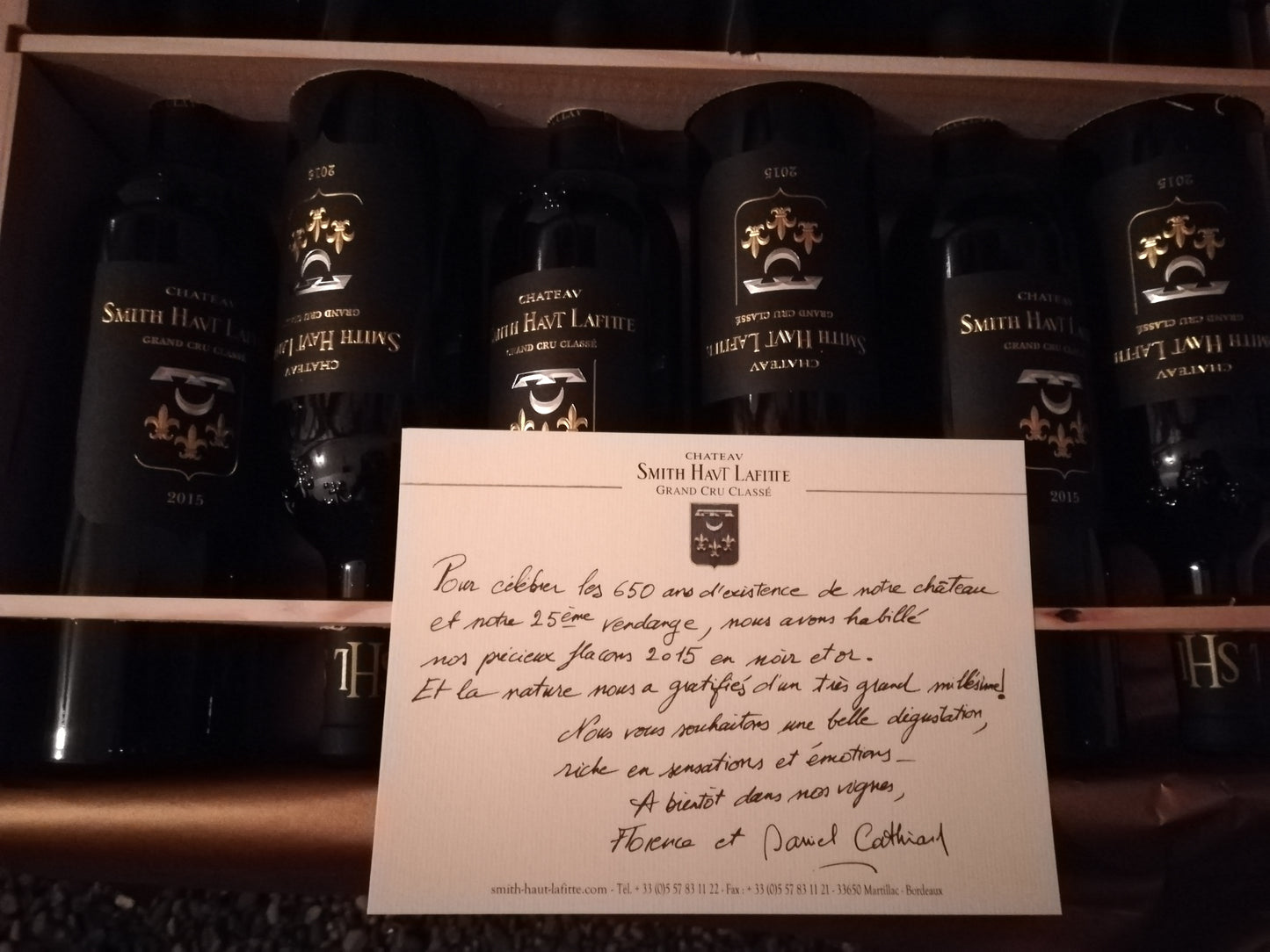 Château Smith Haut Lafitte 2015 - Graves