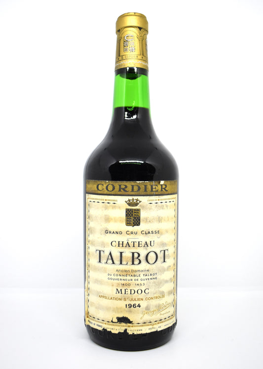 Château Talbot 1964 Saint-Julien