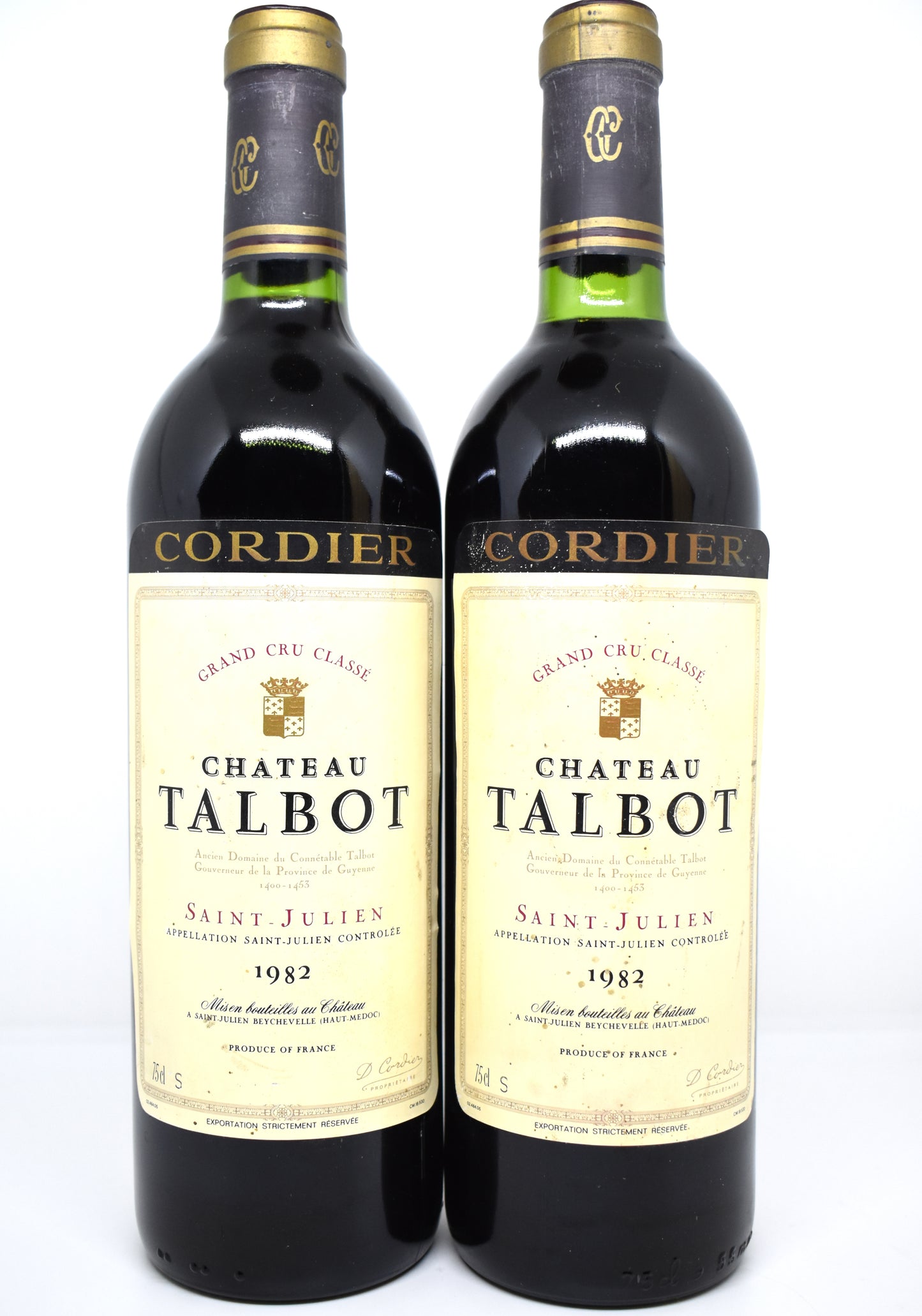 Acheter Château Talbot 1982
