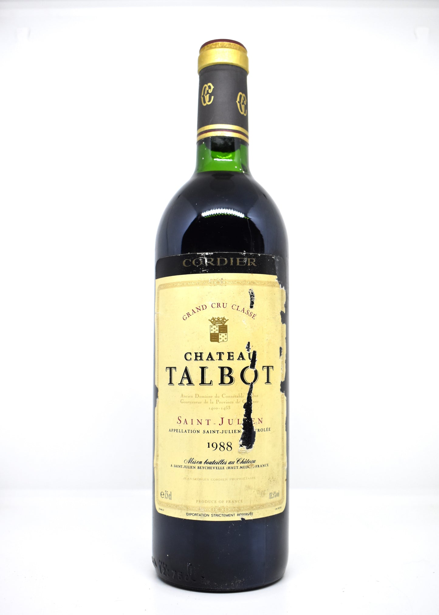 Acheter une bouteille de Château Talbot 1988