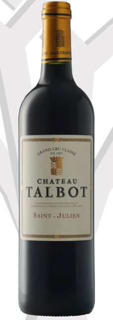 Château Talbot 2006 parfait pour cave de garde