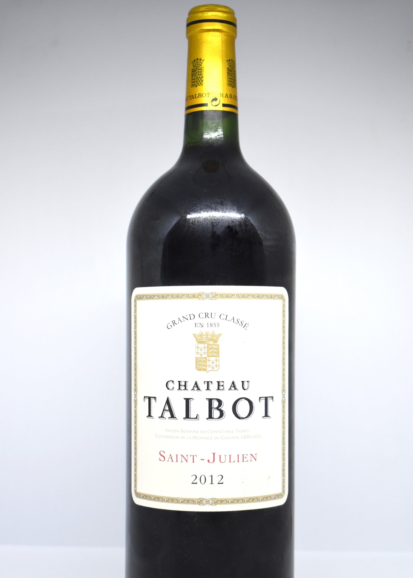 Château Talbot 2012 Magnum - Saint-Julien