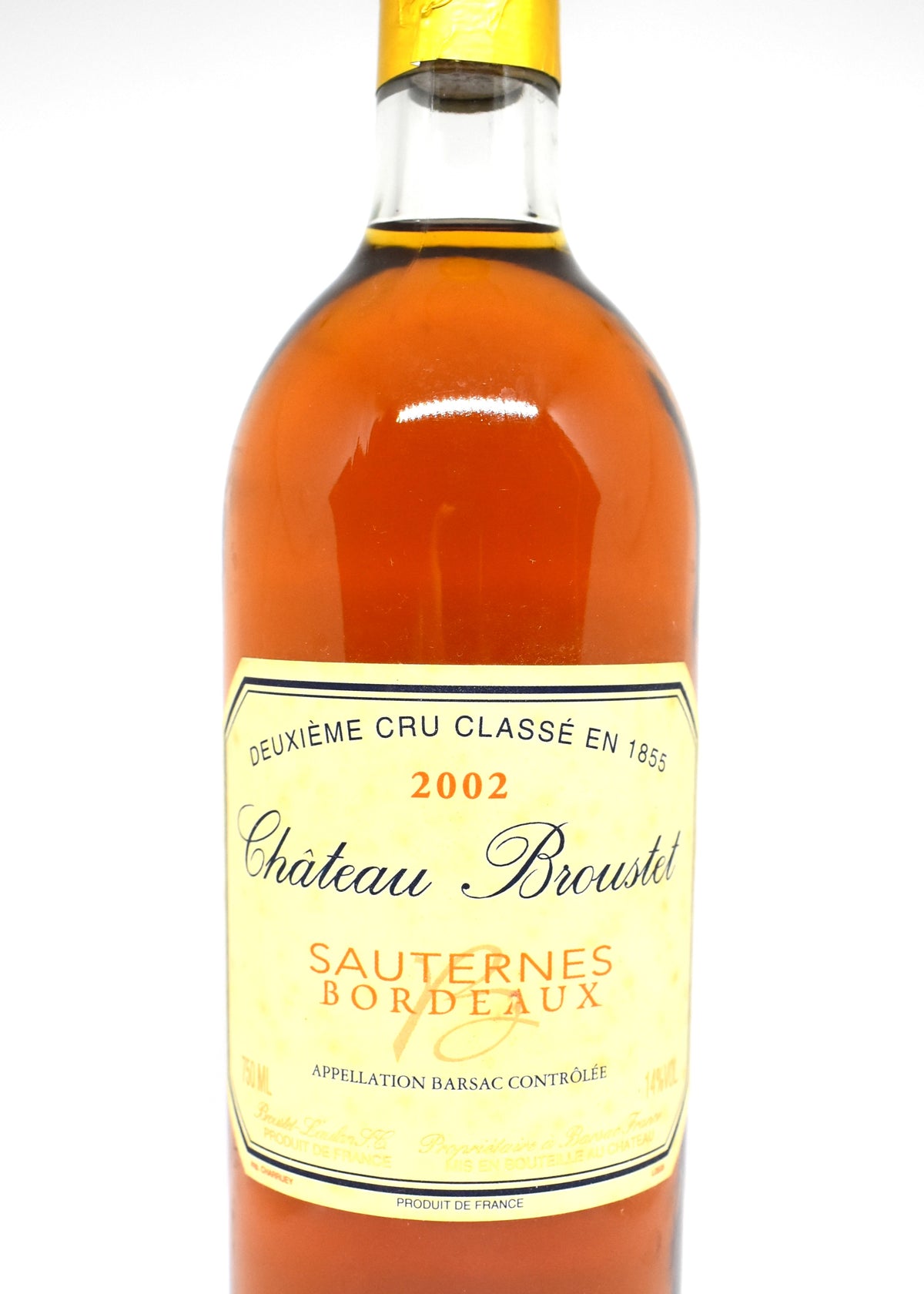 Where to find an authentic 2002 Sauternes vintage wine for online order in Europe?