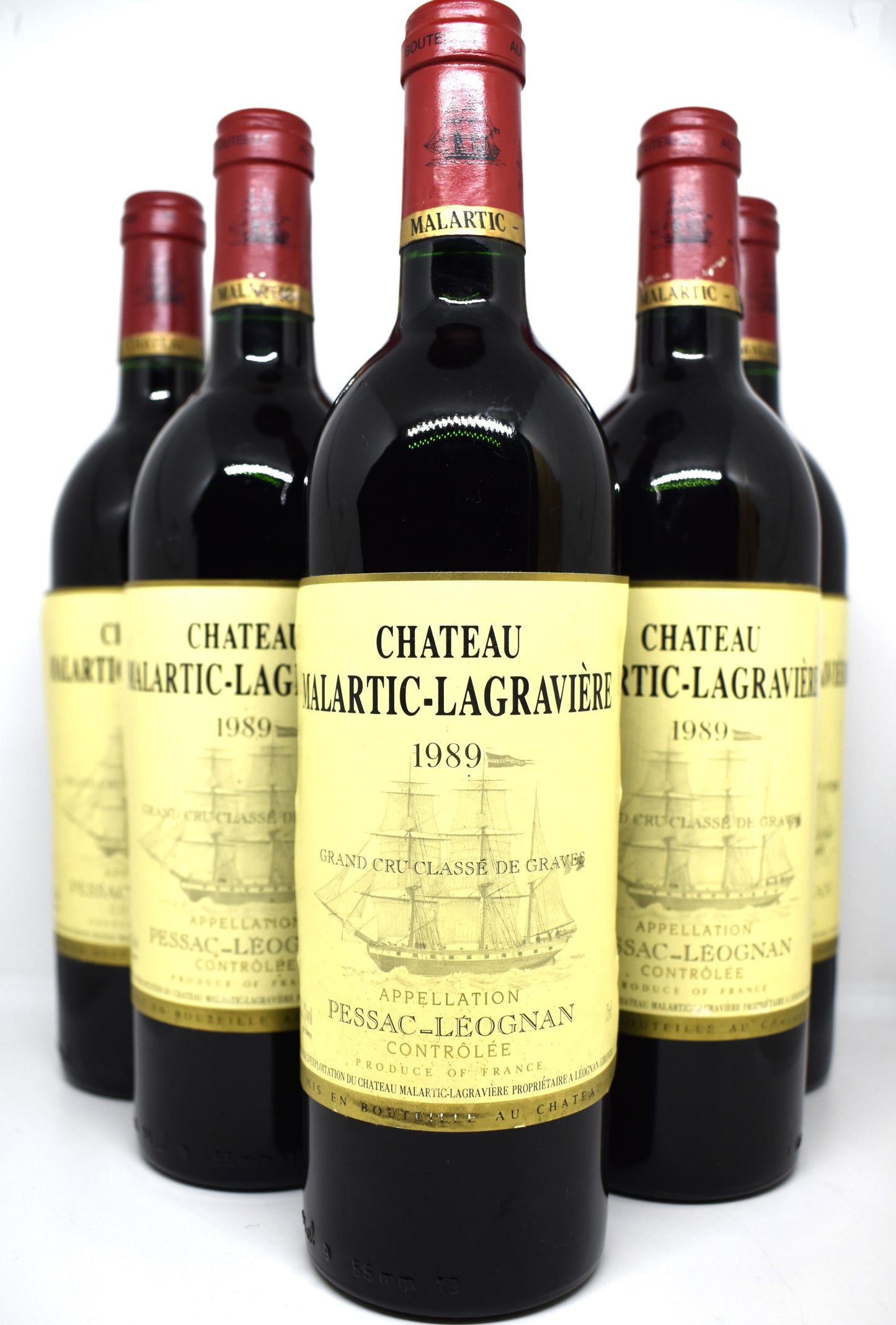 Grand Cru Classé Pessac 1989