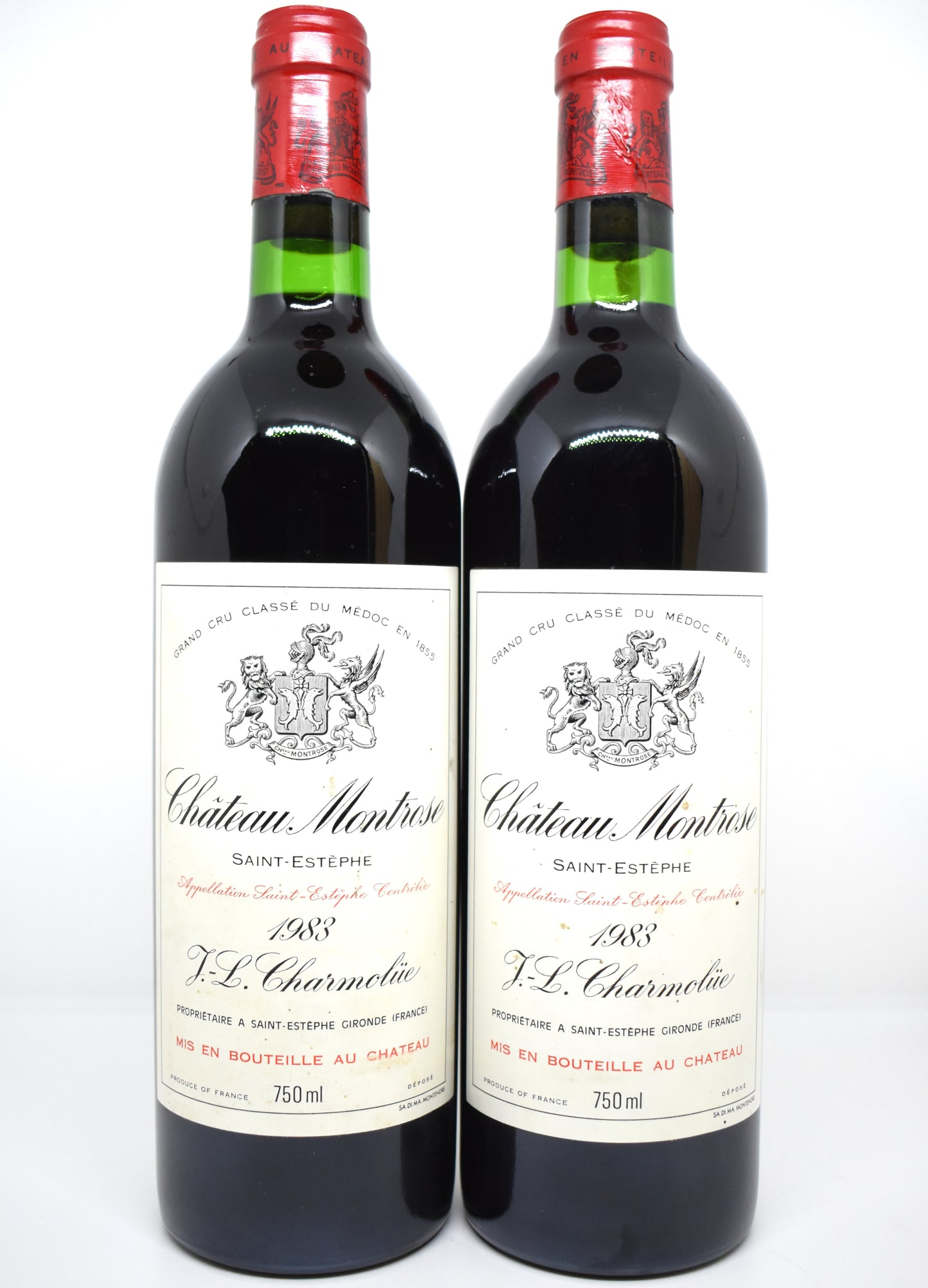 Vin rare Bordeaux 1983 Montrose à vendre