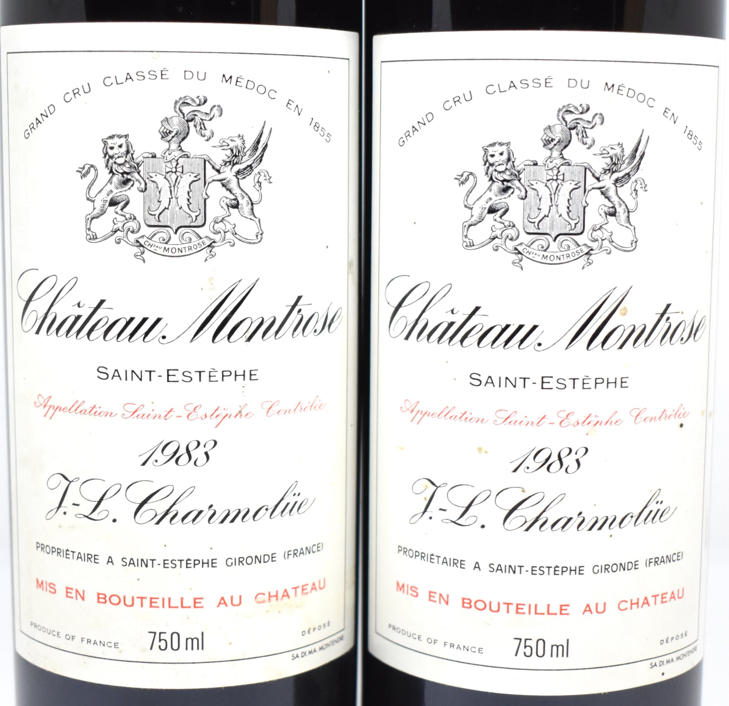 Offrir une belle bouteille de Bordeaux de 1983 pour anniversaire