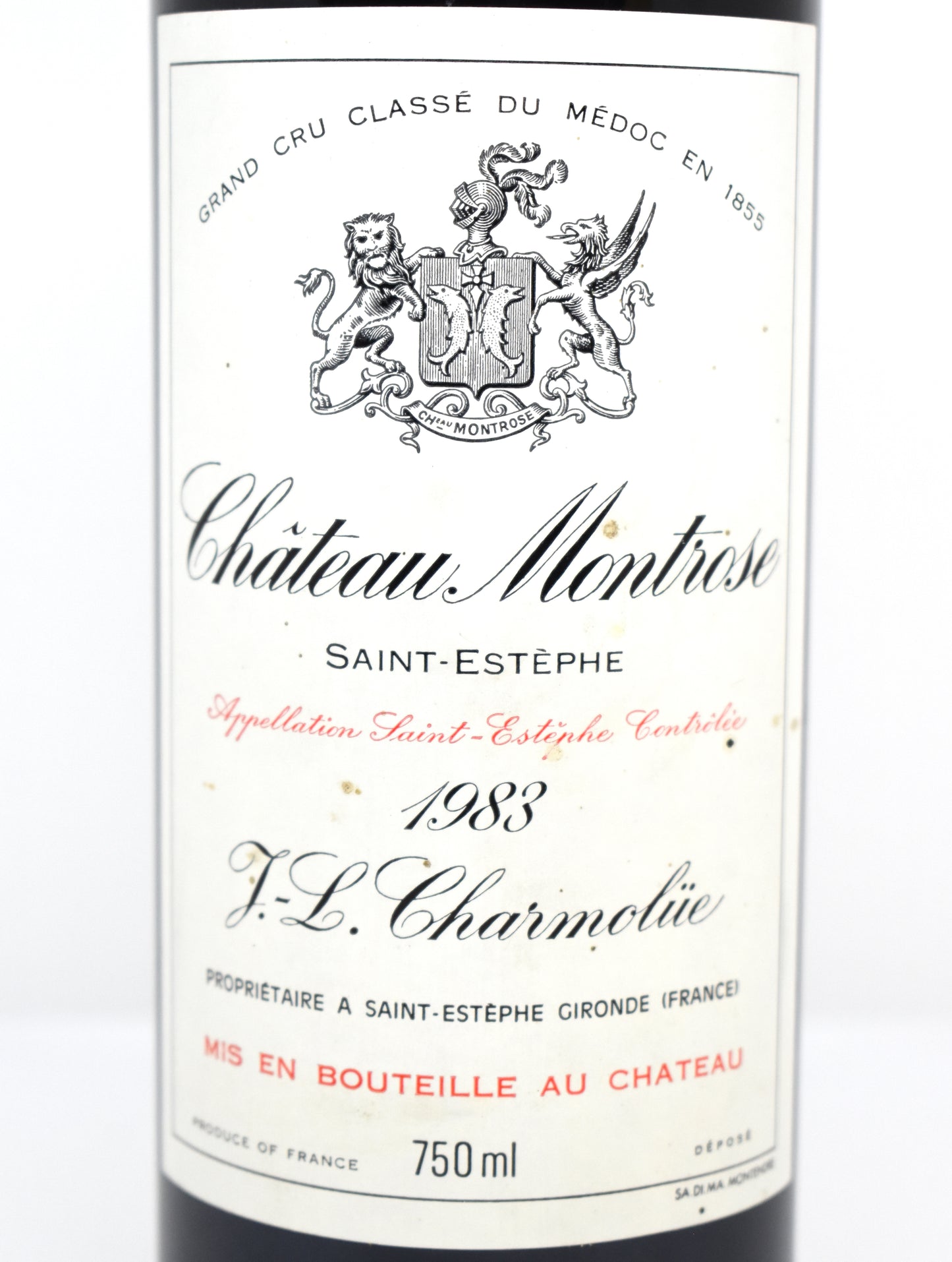 Acheter Château Montrose 1983