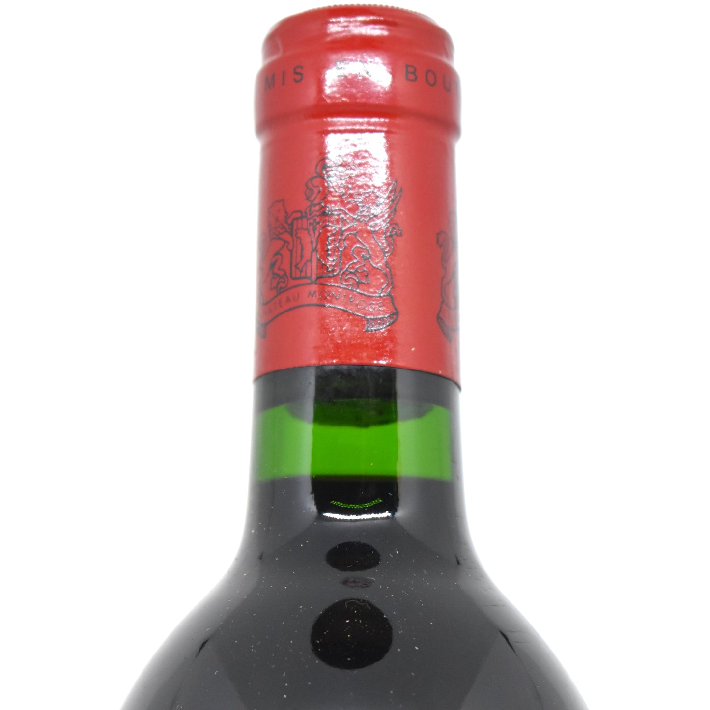 Vin rare Bordeaux 1990 Montrose à vendre - 100 Points Parker