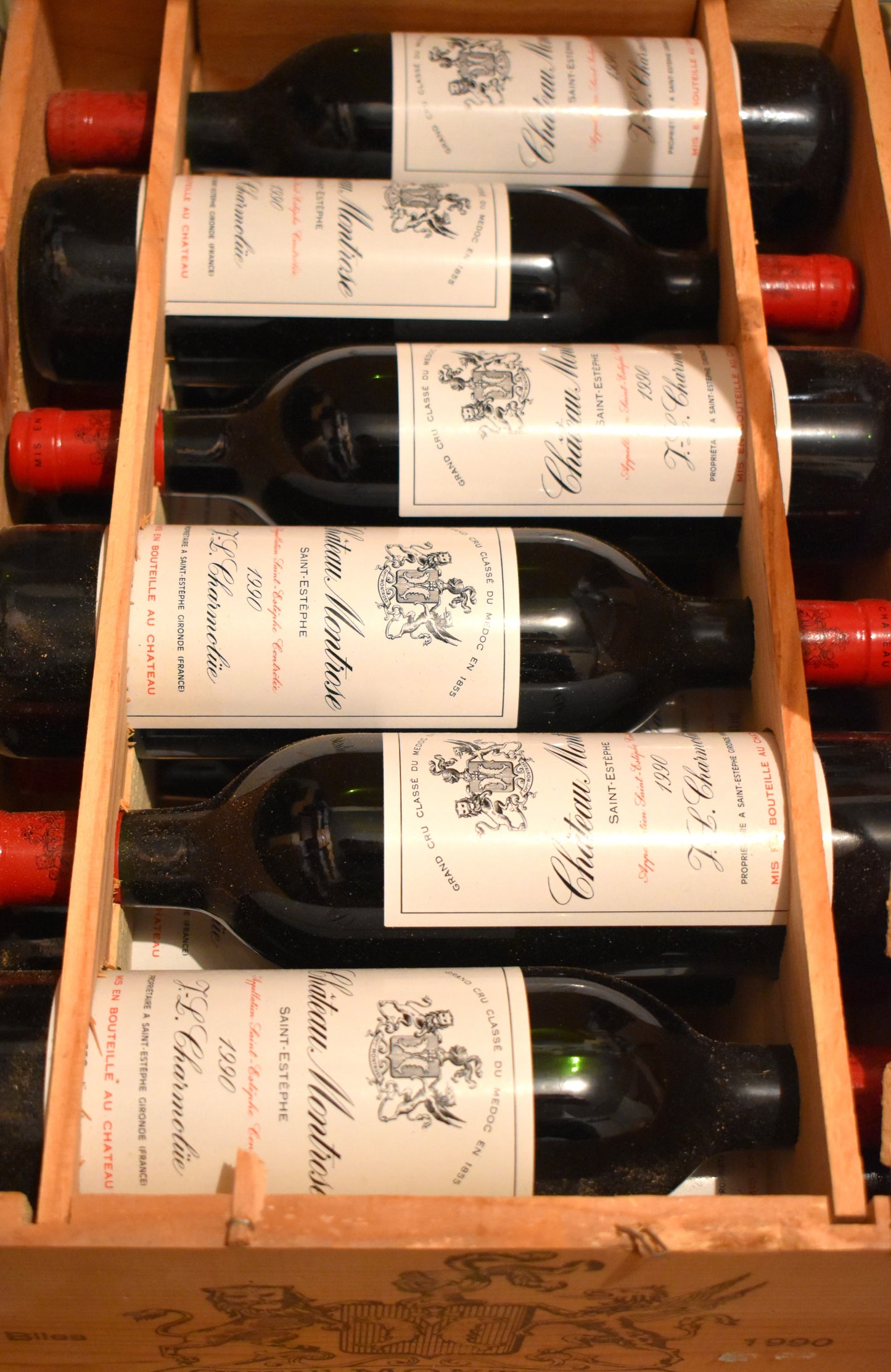 Bordeaux 100 Points Parker - Montrose 1990 au meilleur prix