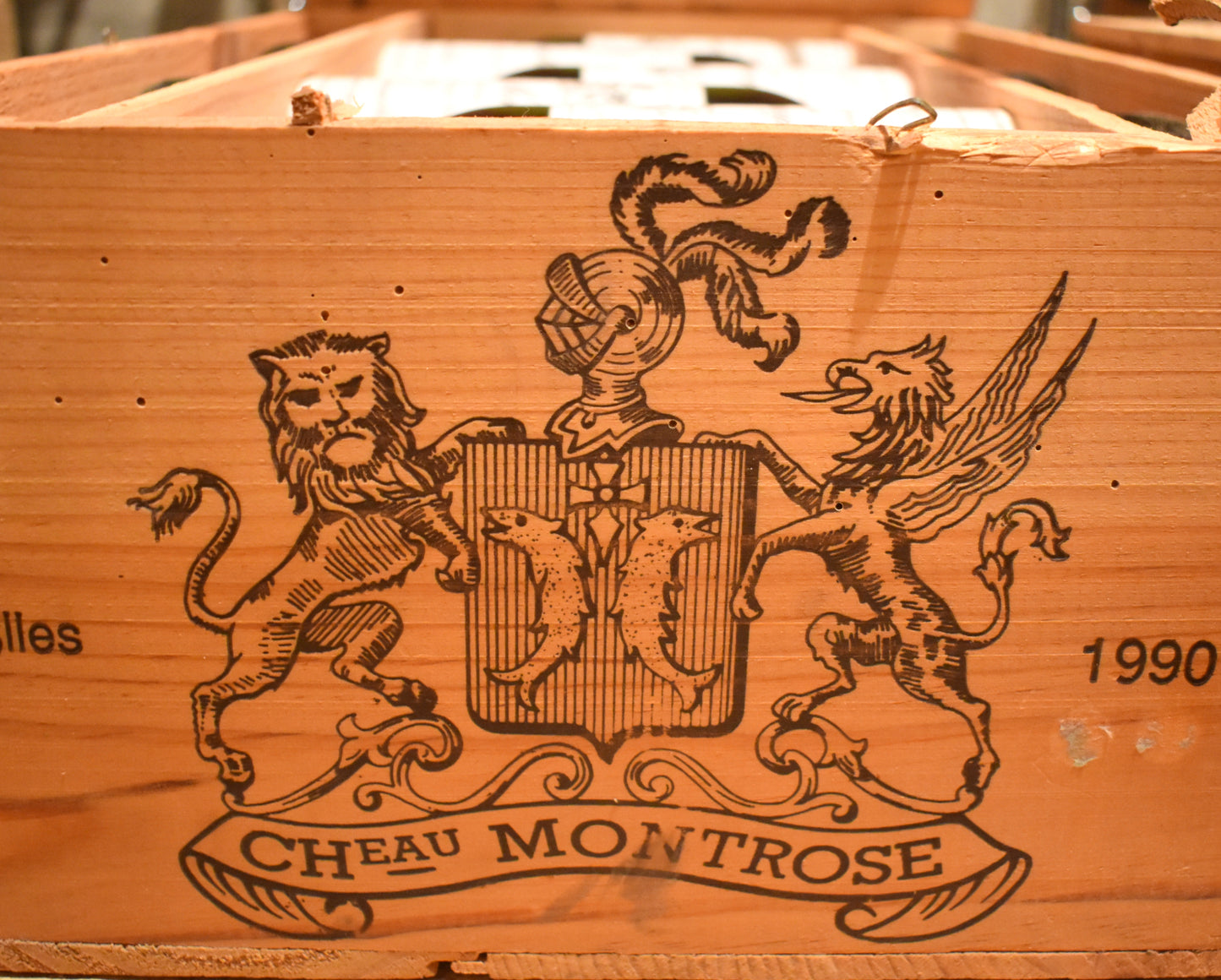 Prix Montrose 1990 Saint-Estèphe - Vin de légende