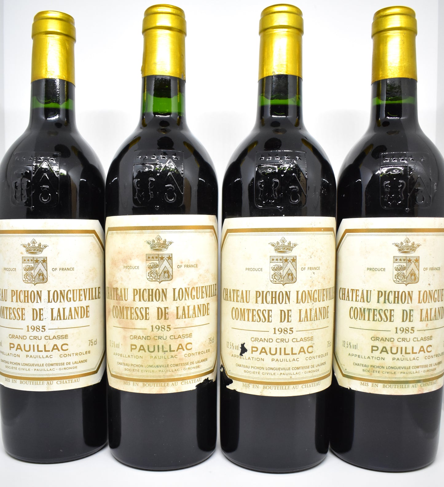 Pichon Comtesse de Lalande 1985 prix