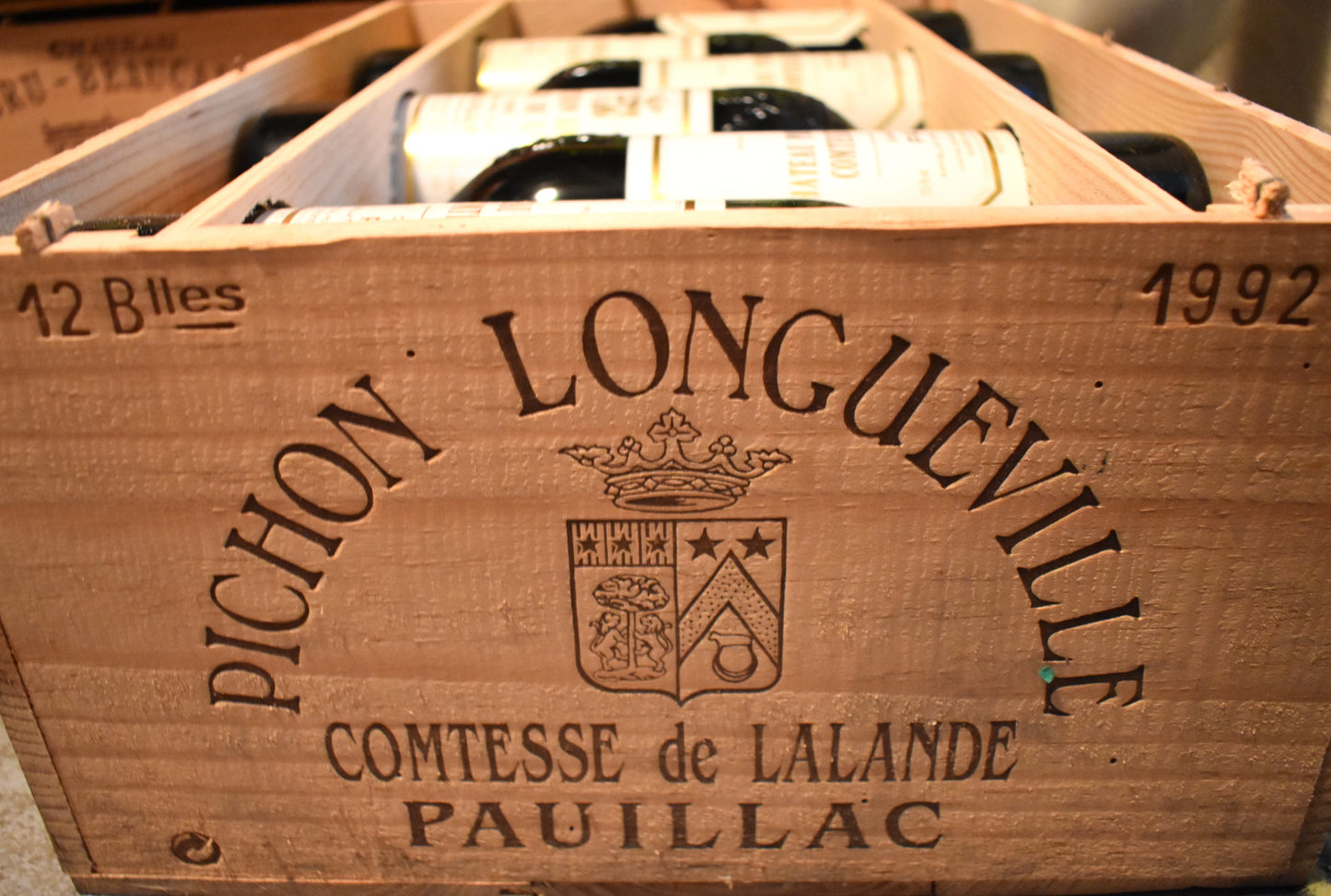 Grand Cru Classé Pauillac 1992