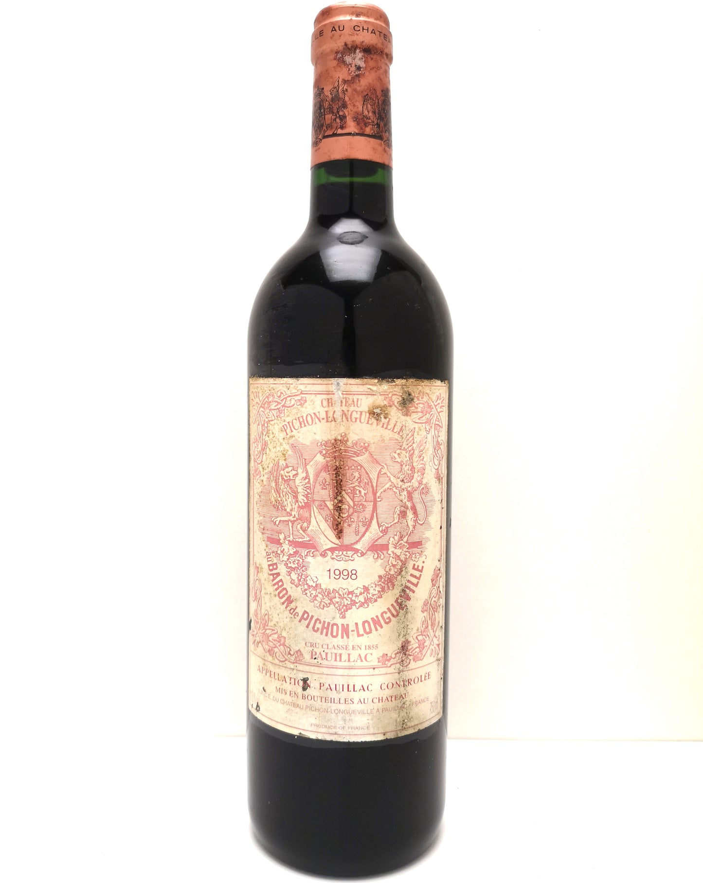 Grand Cru Classé Château Pichon-Longueville 1998