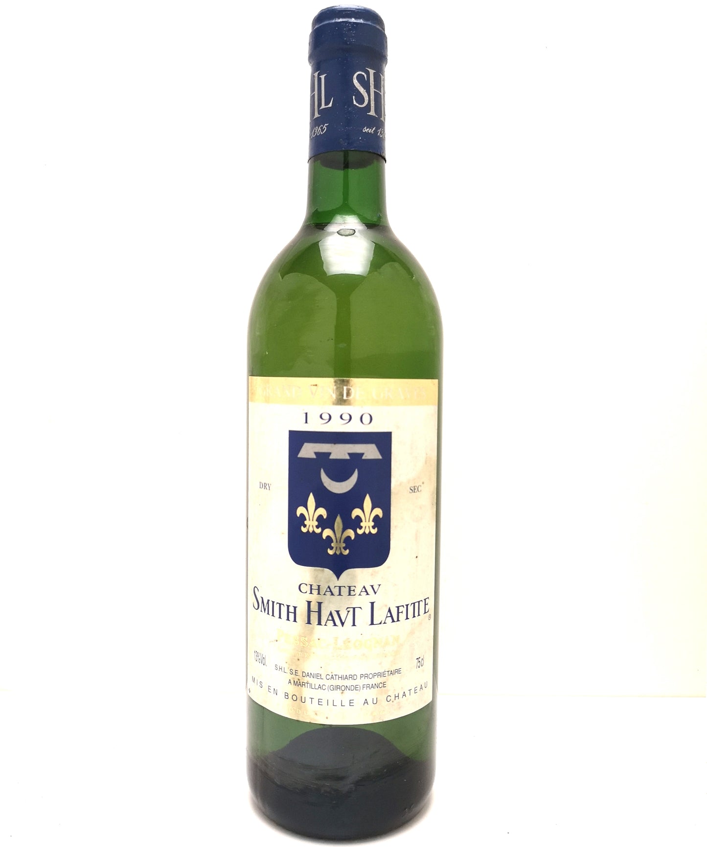 Grand Cru Classé Bordeaux blanc 1990 à vendre