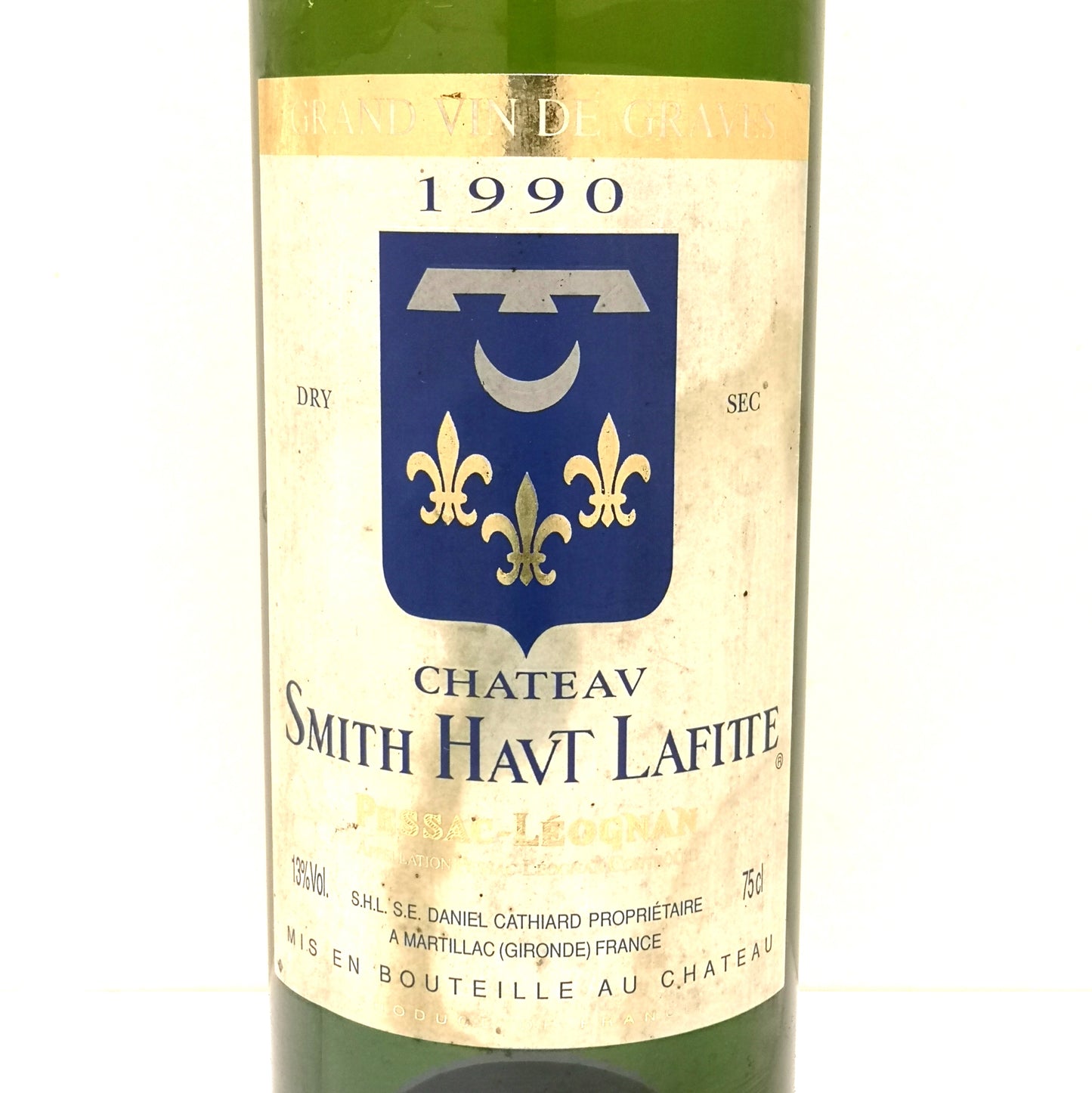 Château Smith Haut Lafitte blanc millésime 1990