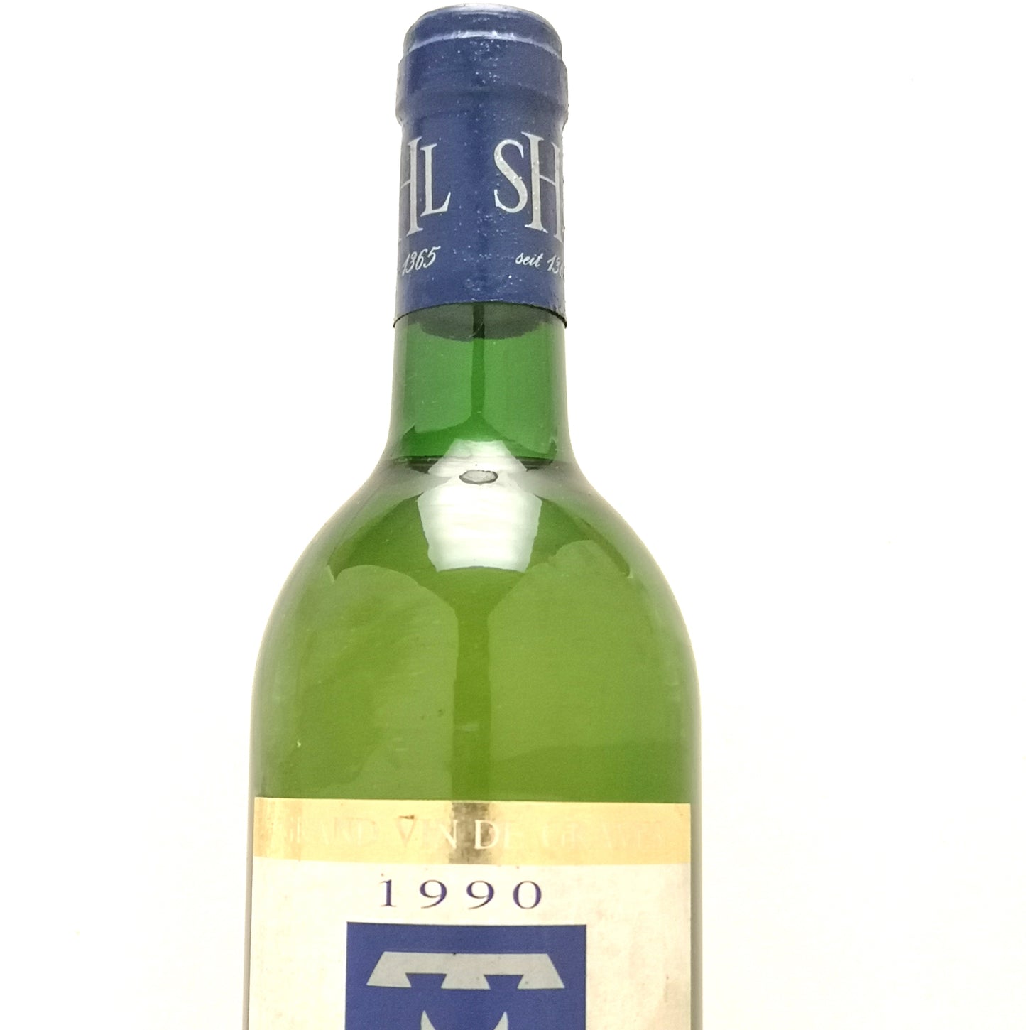 Vin rare Pessac-Léognan blanc 1990