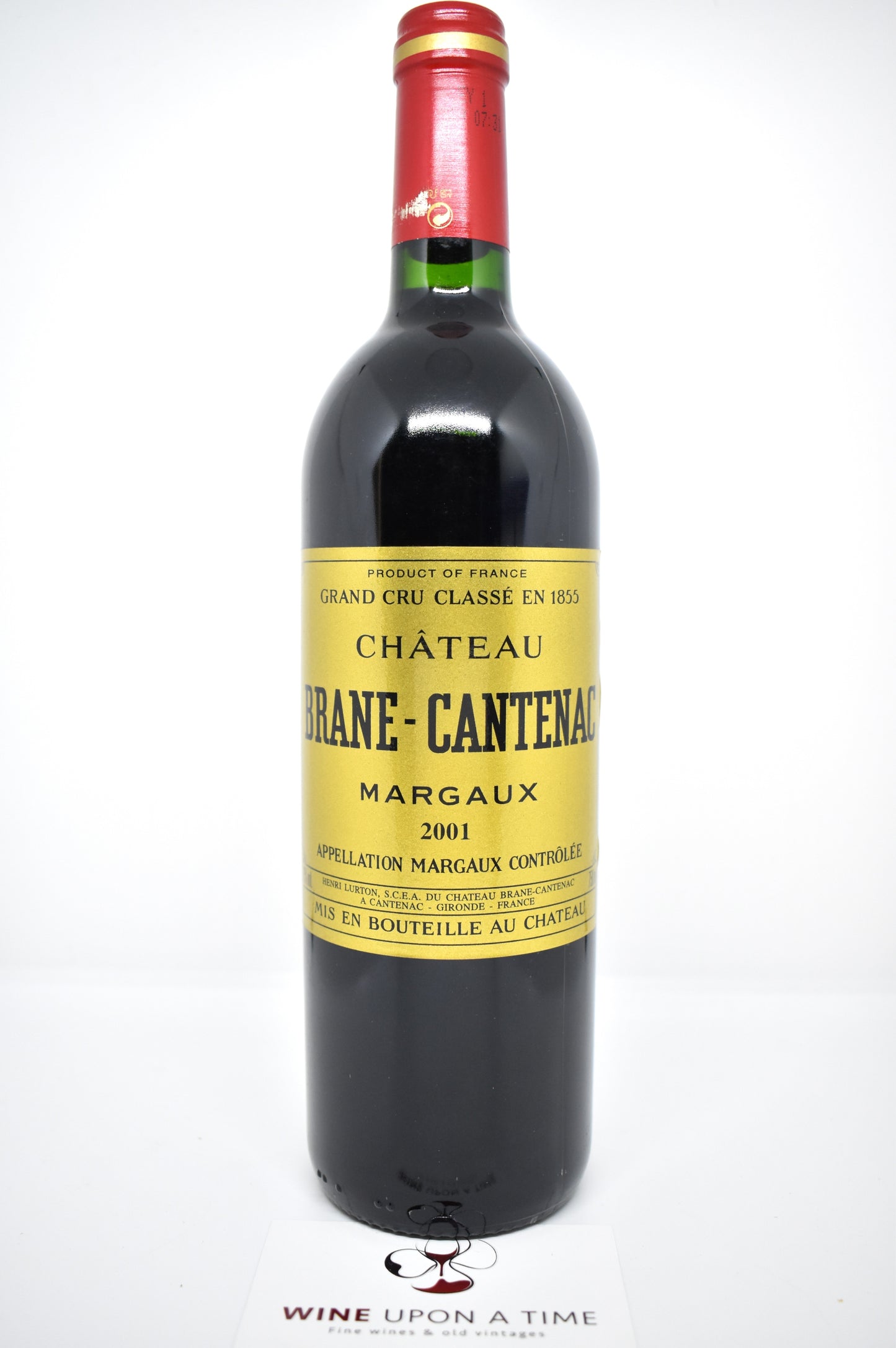Acheter Château Brane-Cantenac 2001 Margaux
