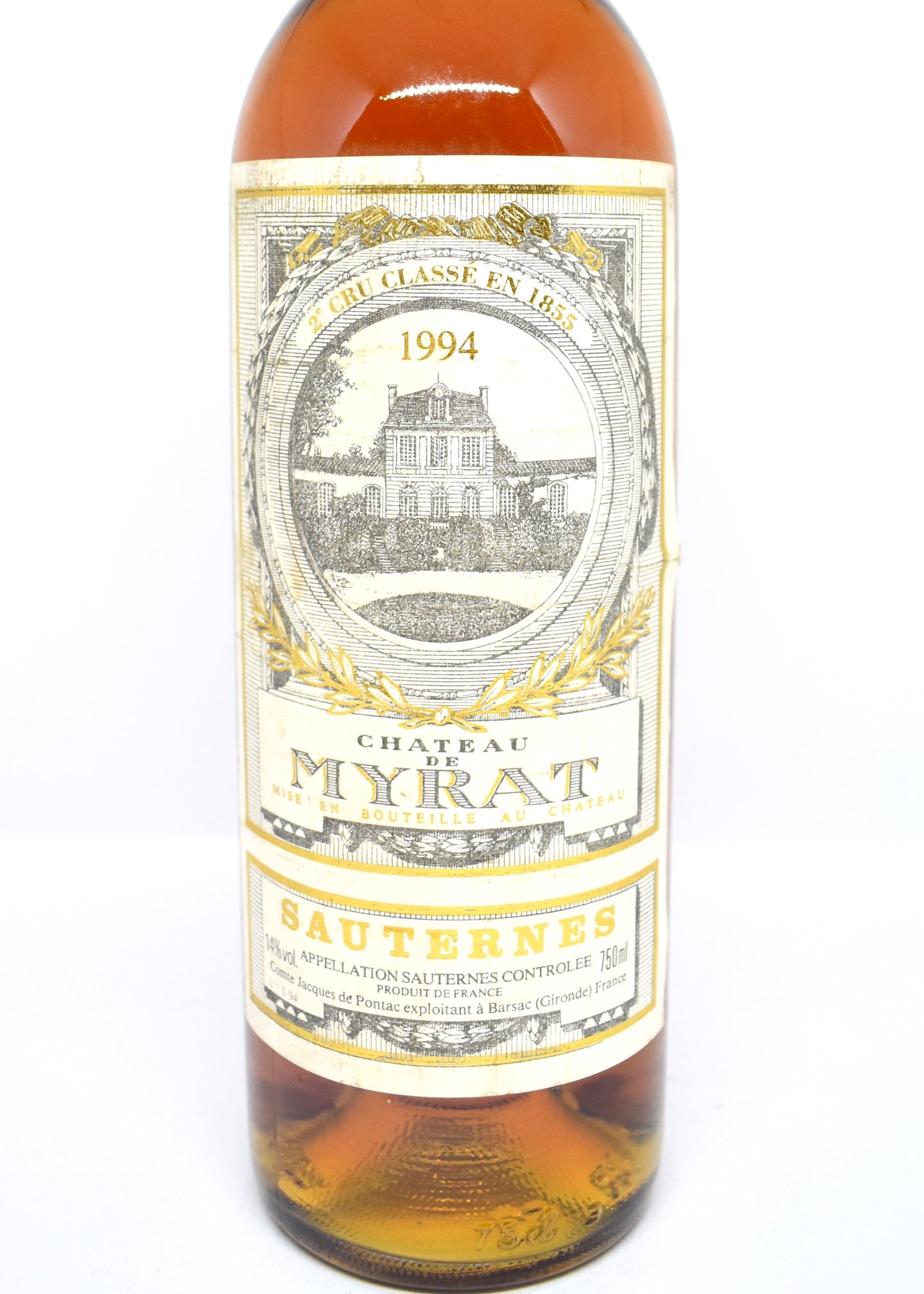 Acheter bouteille de vin doux de 1994 - Sauternes