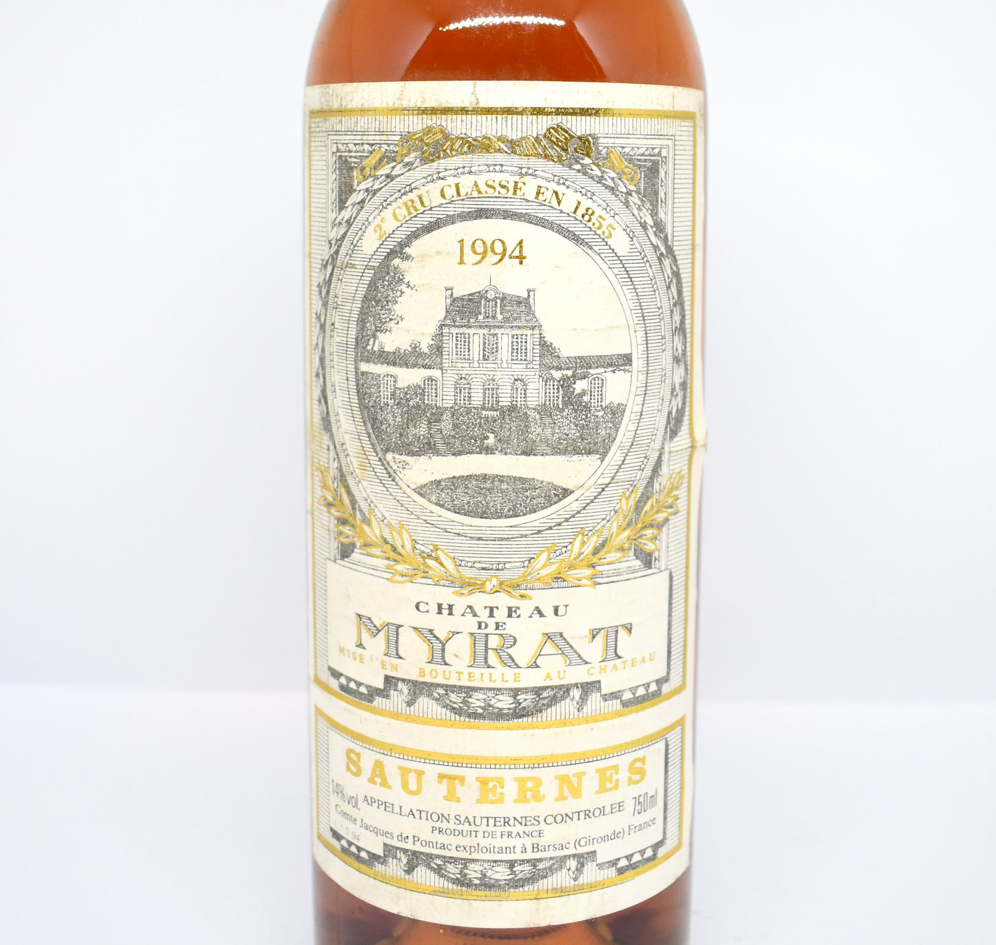 Sauternes 1994 prix ?