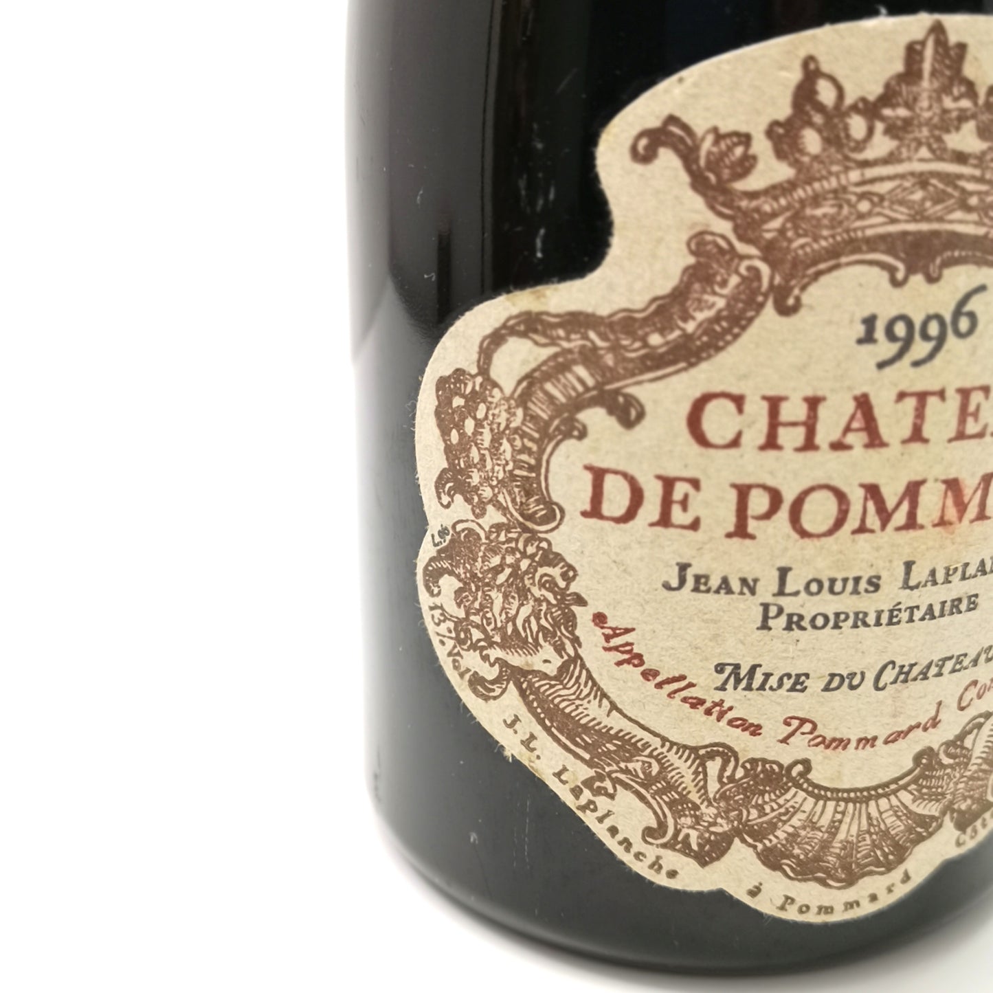 Commander Pommard 1996 Bourgogne