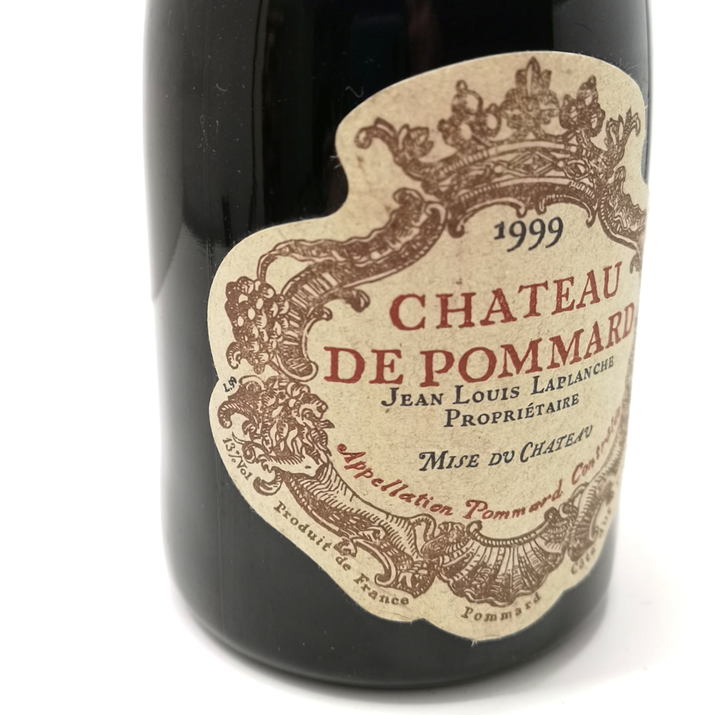 Vin de garde de 1999 pour cadeau ? POmmard