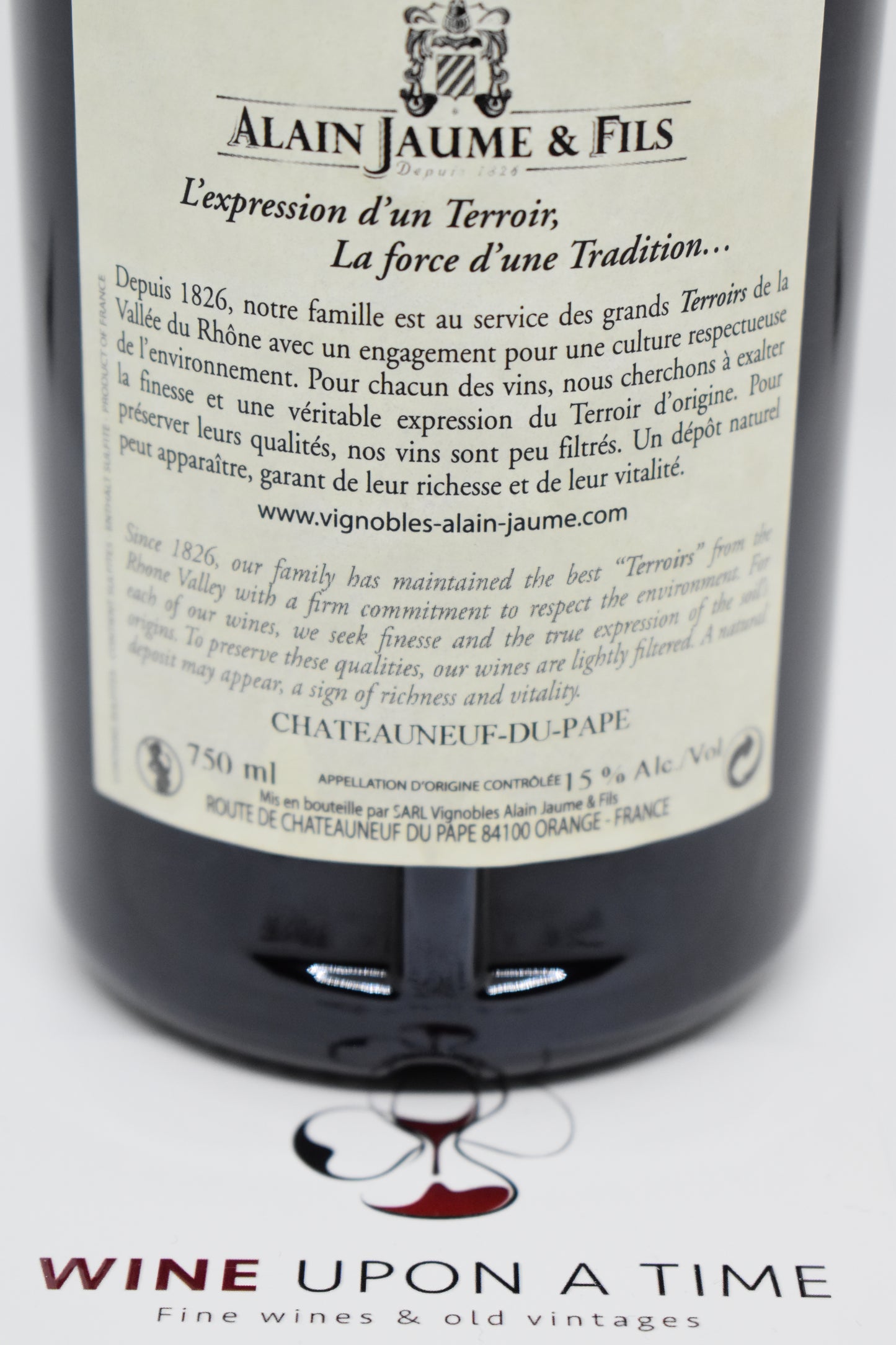 Acheter Grand Veneur Vieilles Vignes 2011 Châteauneuf-du-Pape