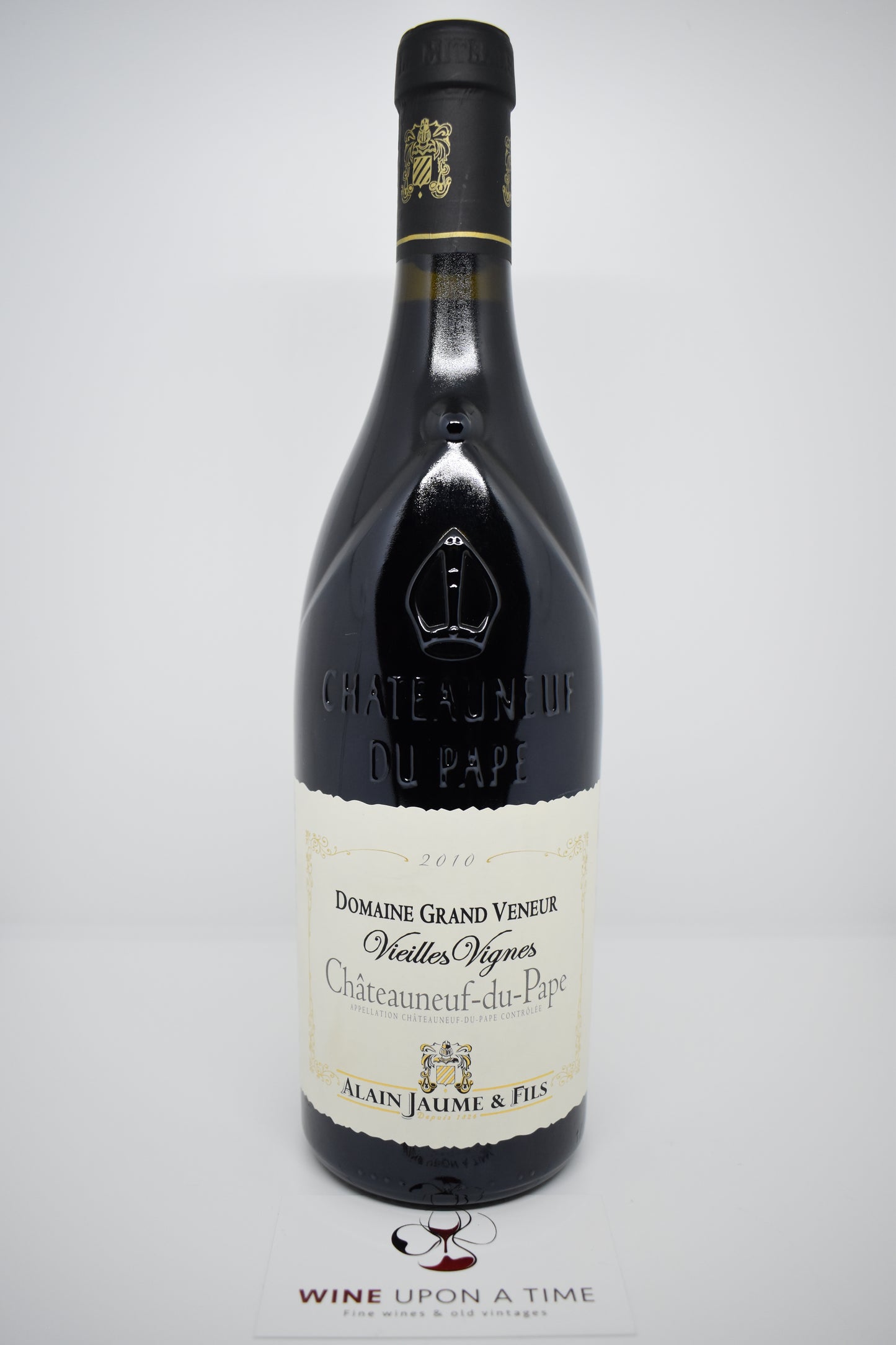 Dégustation entre amateurs Grand Veneur 2011 Châteauneuf du Pape Vieilles Vignes