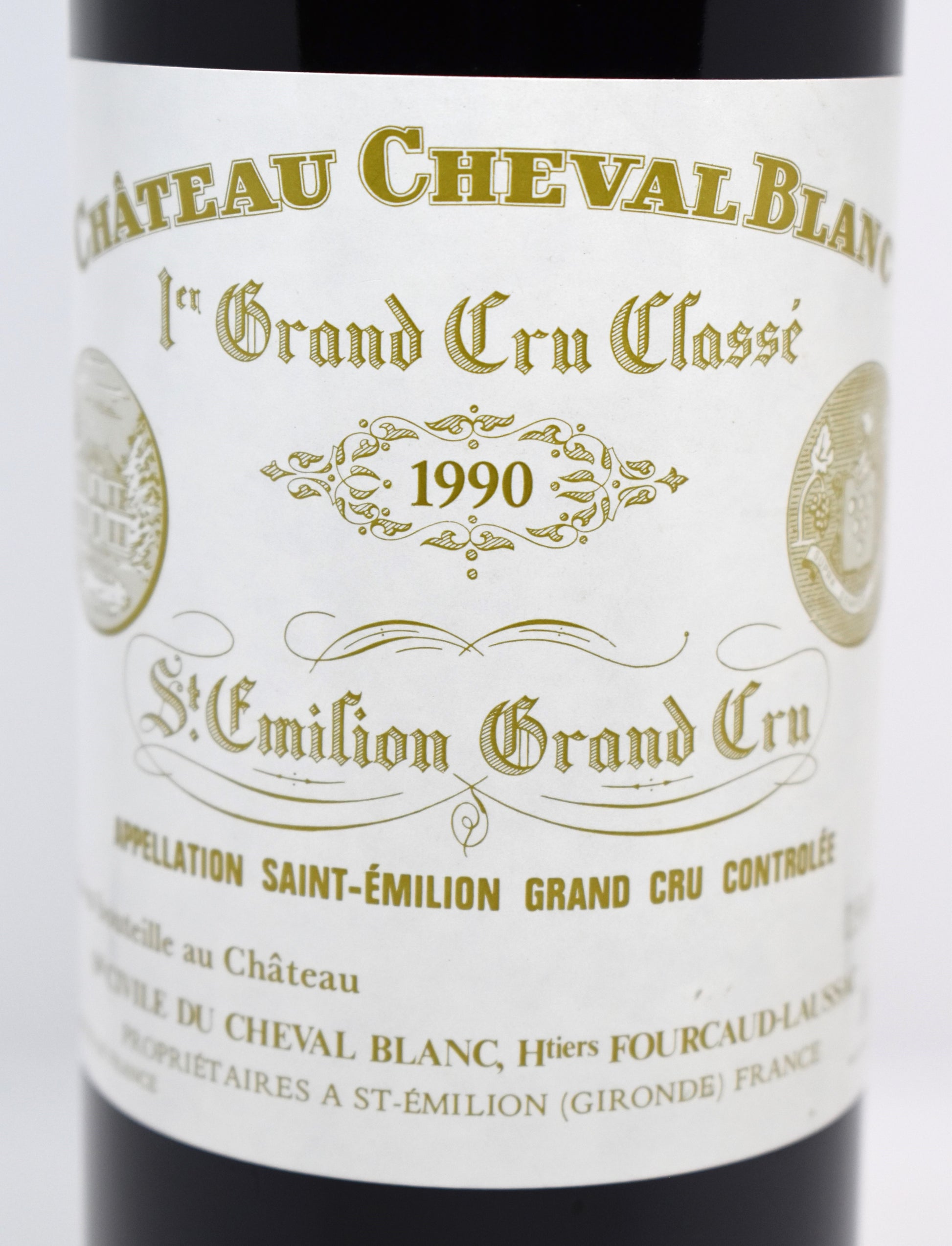 Cheval Blanc 1990 au meilleur prix du marché