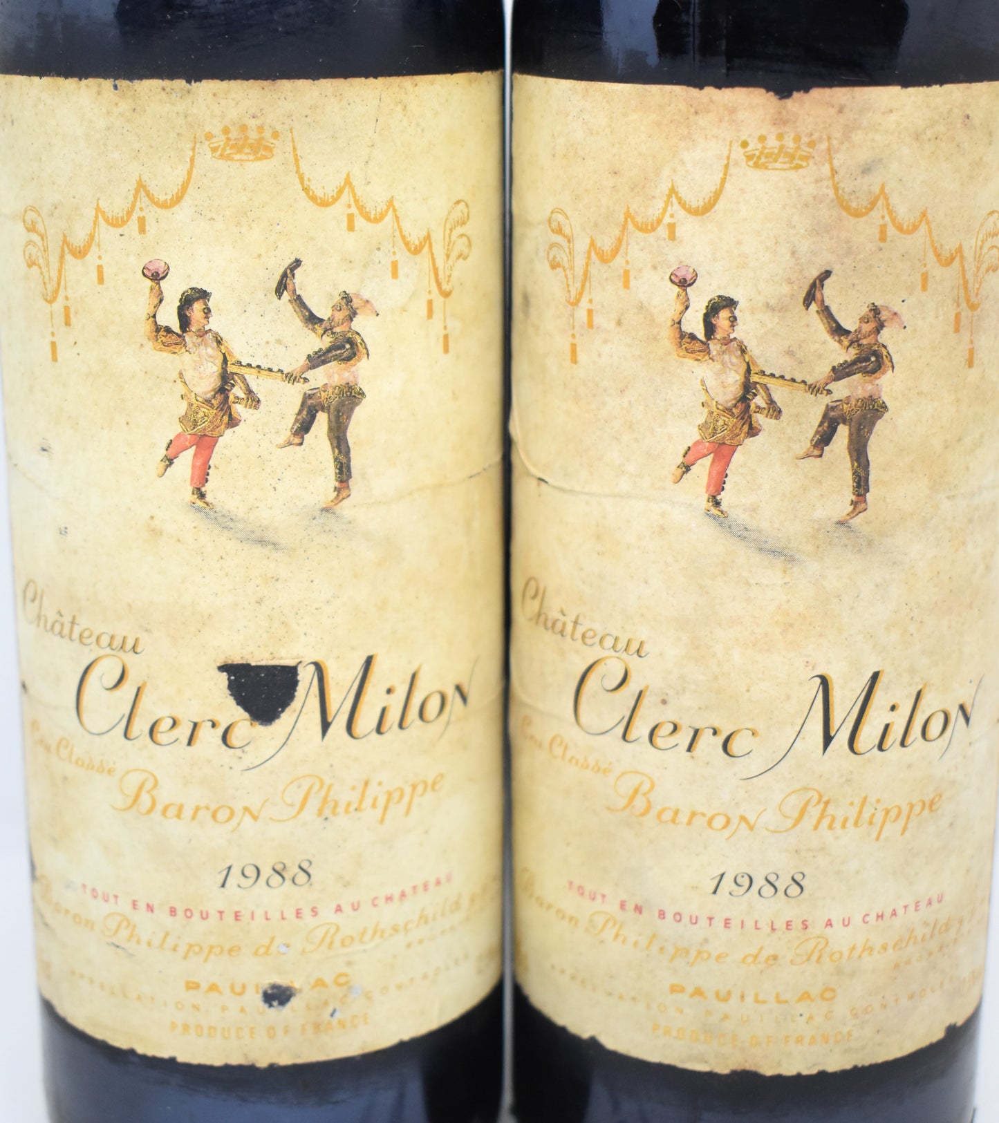 Château Clerc-Milon 1988 - Pauillac