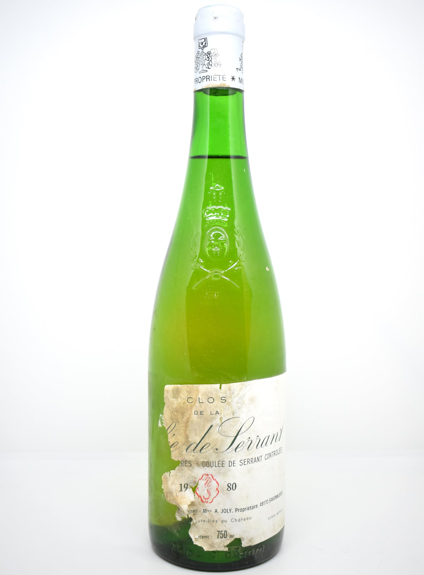 Offrir vin blanc rare de 1980 - Coulée de Serrant